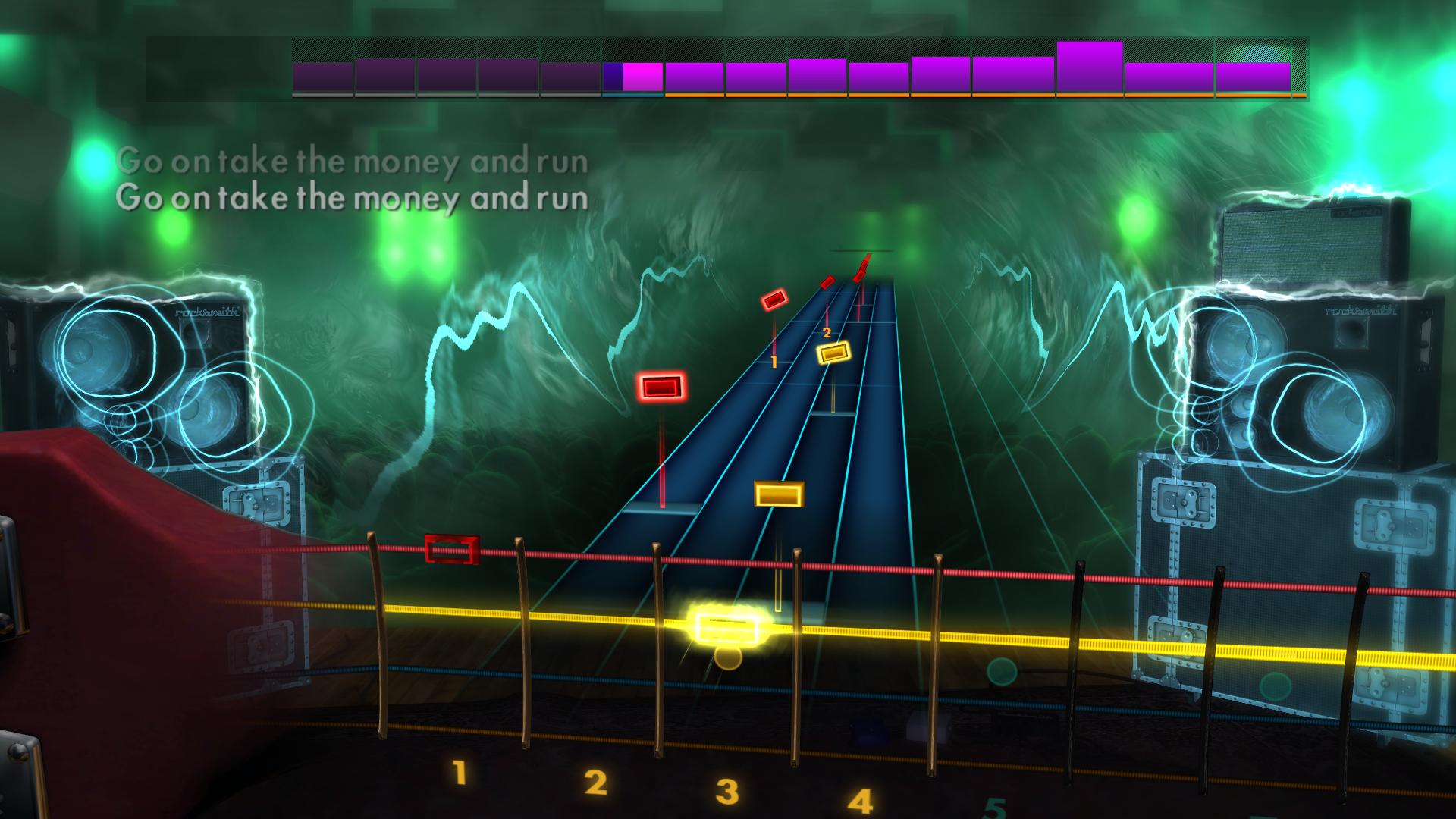 Rocksmith® 2014 Edition – Remastered – Steve Miller Band - “Take the Money and Run”
