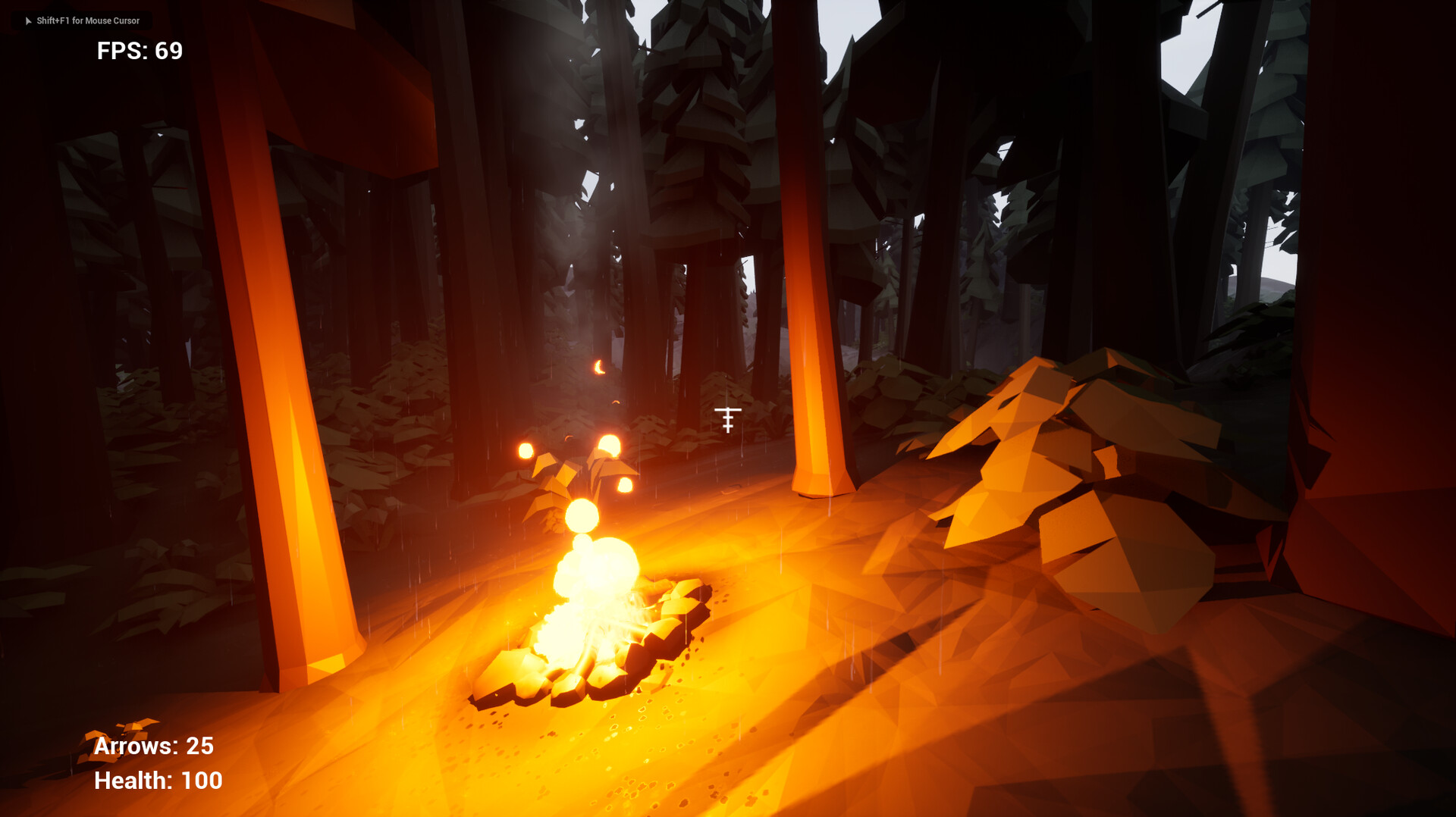 Gone Camping!