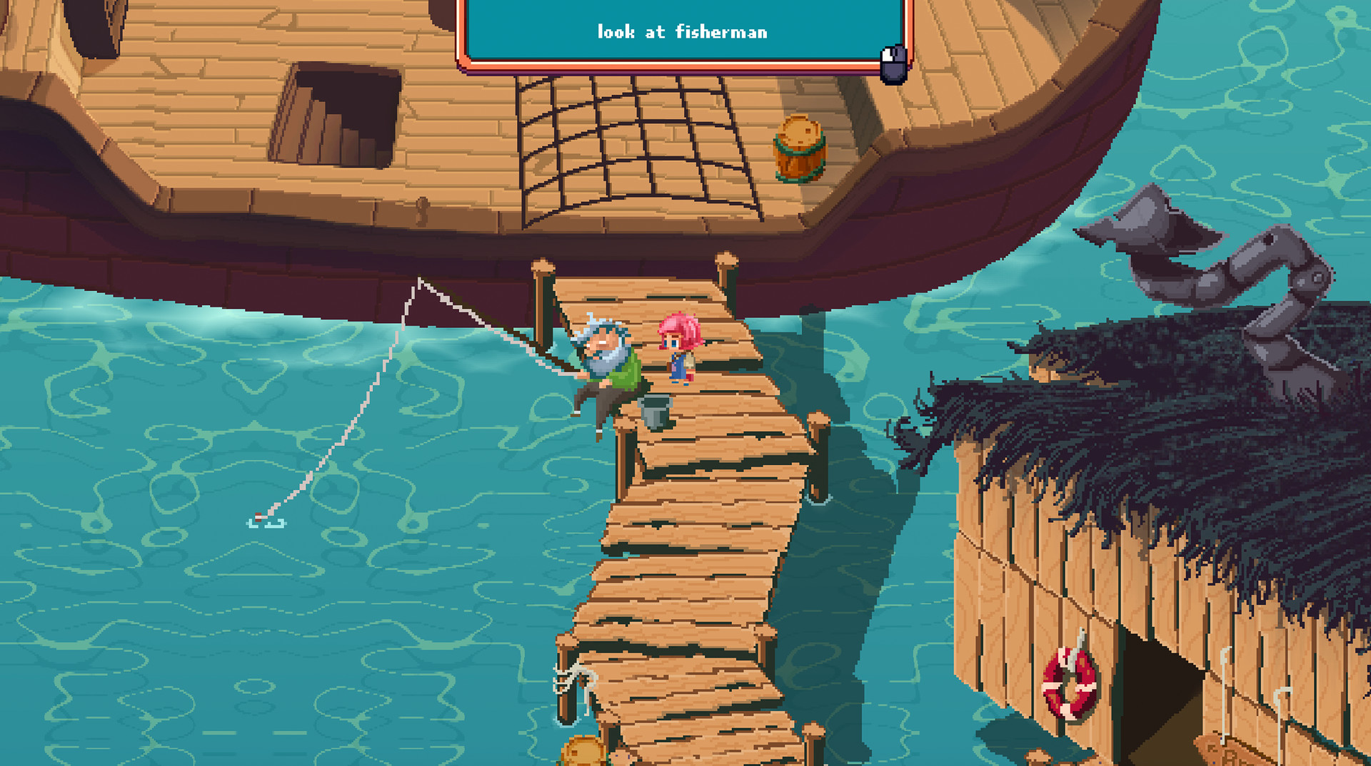 Cleo - a pirate's tale