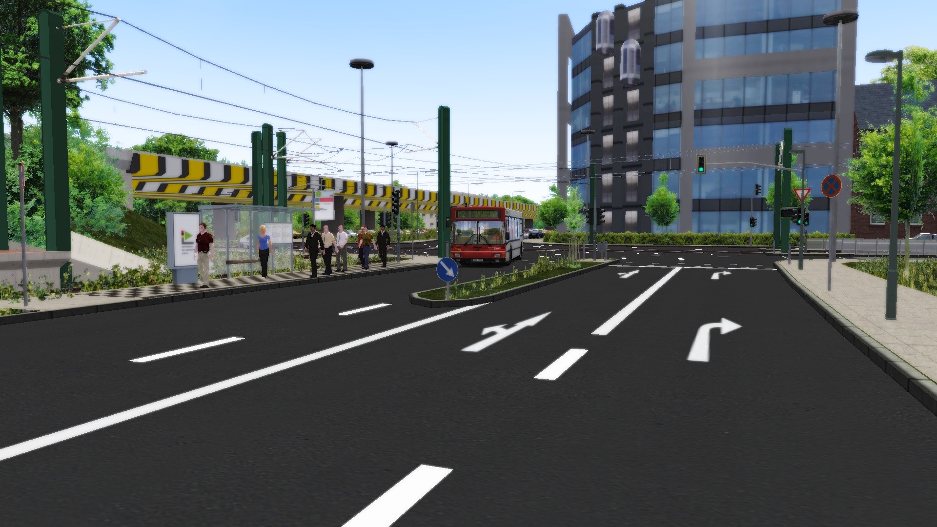 OMSI 2 Add-on Düsseldorf M2