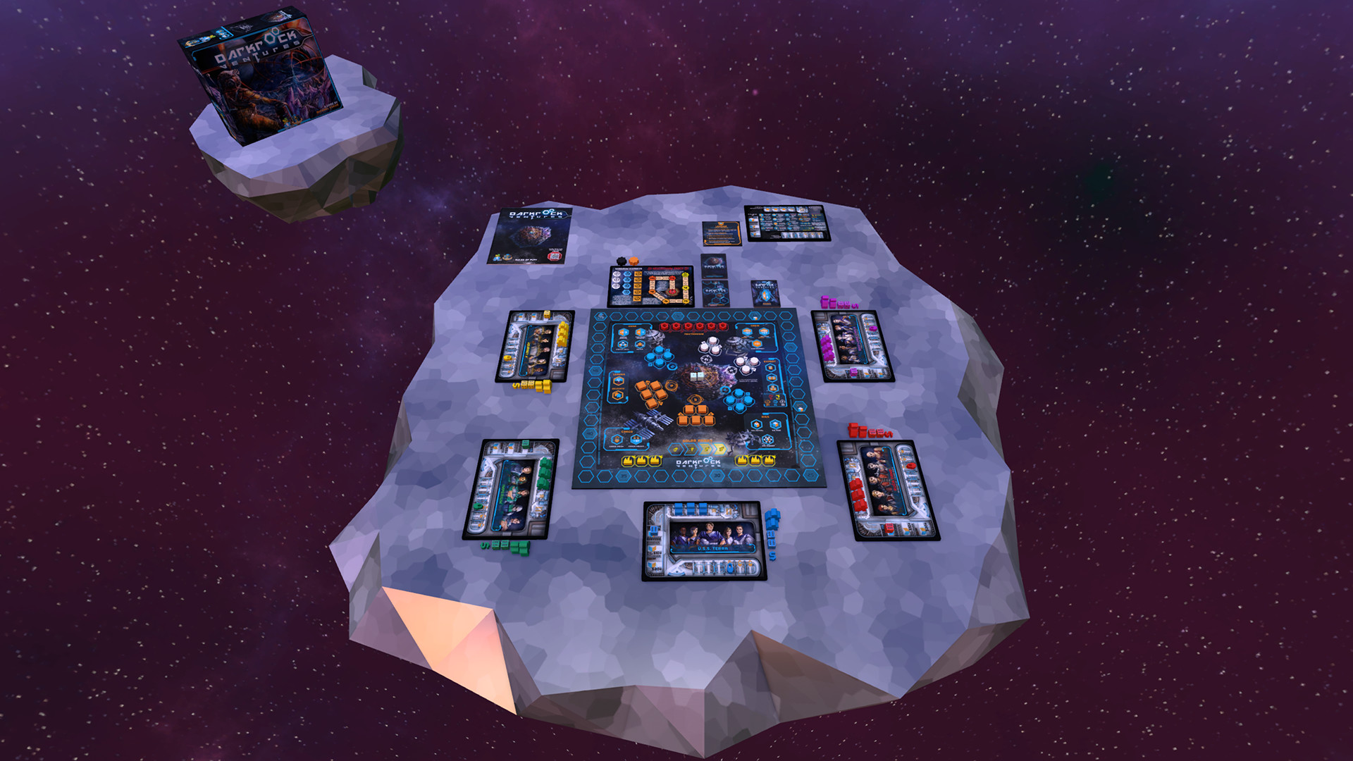 Tabletop Simulator - Darkrock Ventures