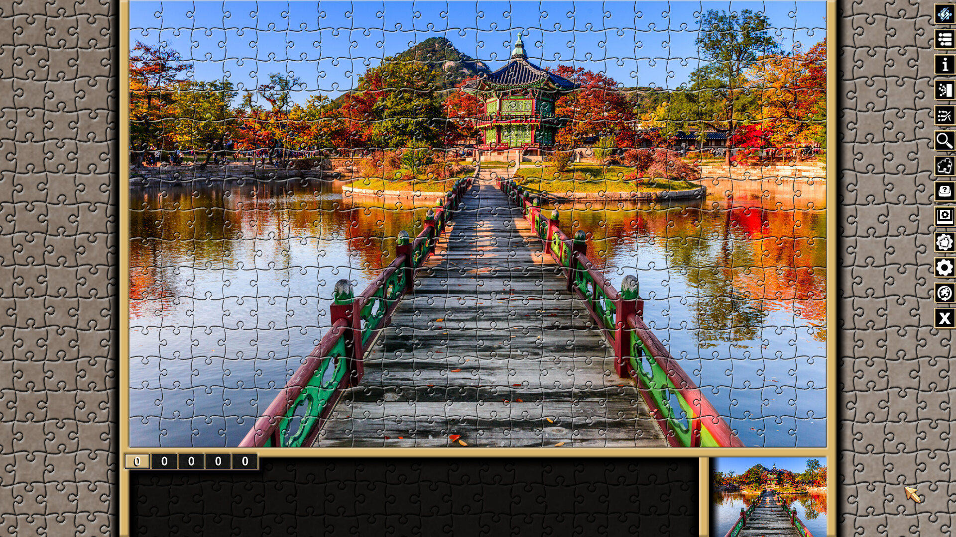 Pixel Puzzles Traditional Jigsaws Pack: Korea