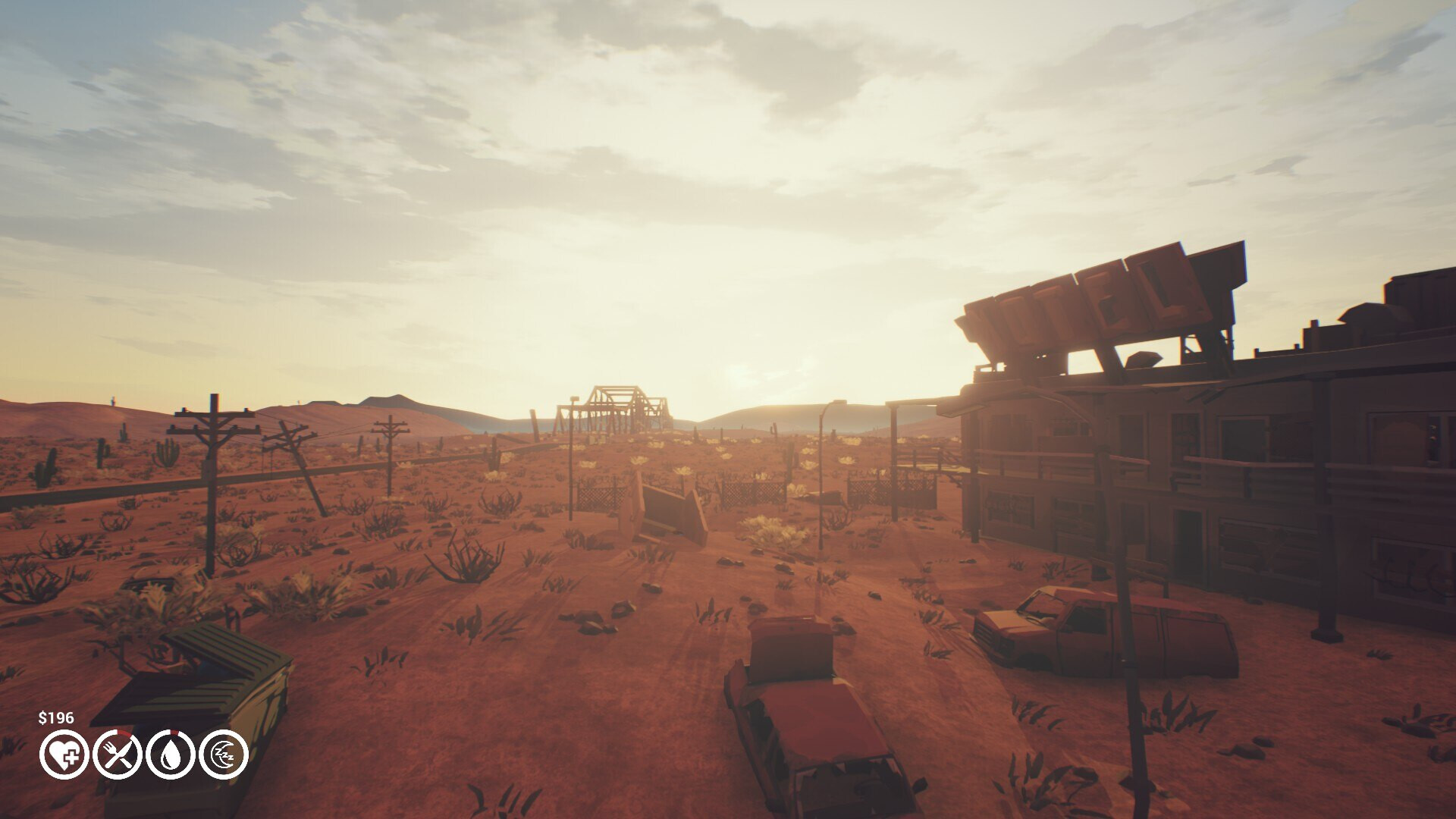 Under the Sand REDUX - a road trip simulator