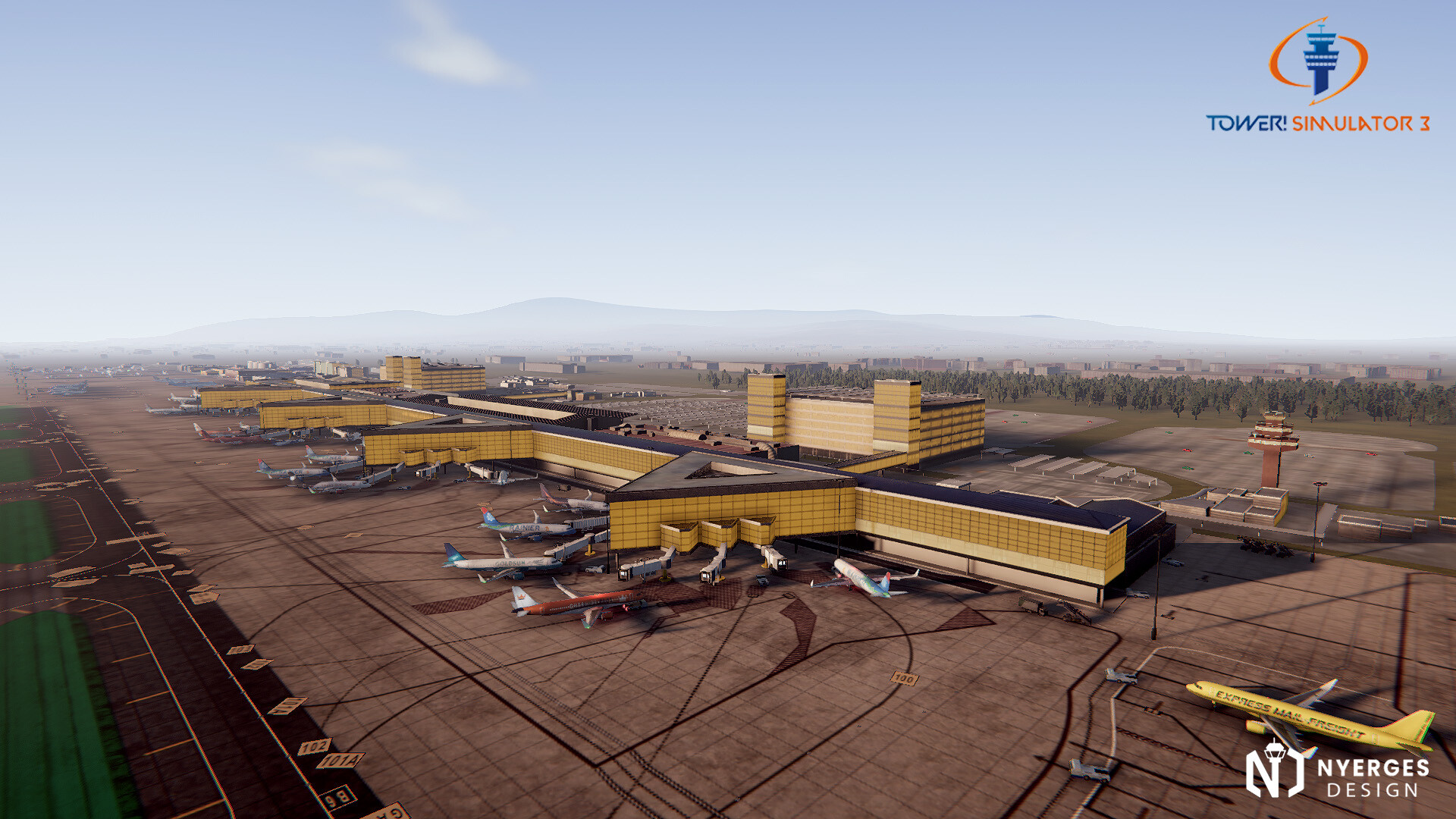 Tower! Simulator 3 - LEBL Airport