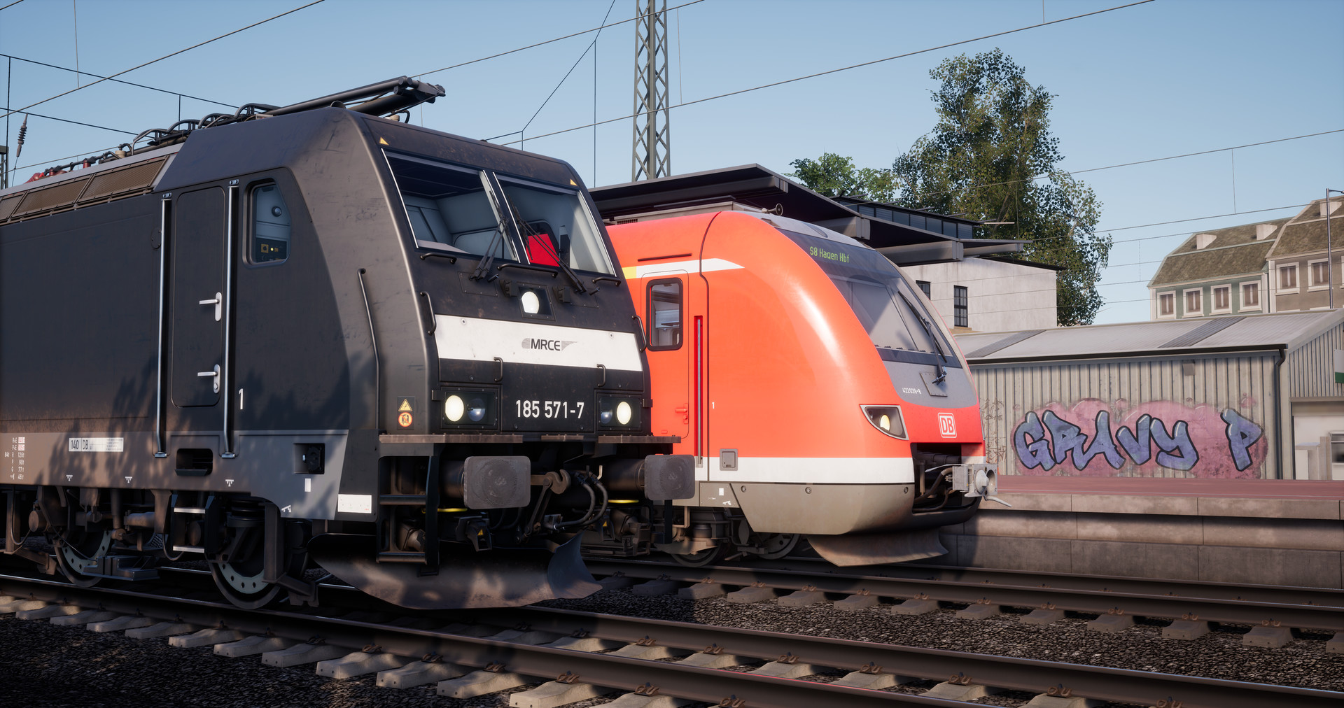 Train Sim World®: Rhein-Ruhr Osten: Wuppertal - Hagen Route Add-On