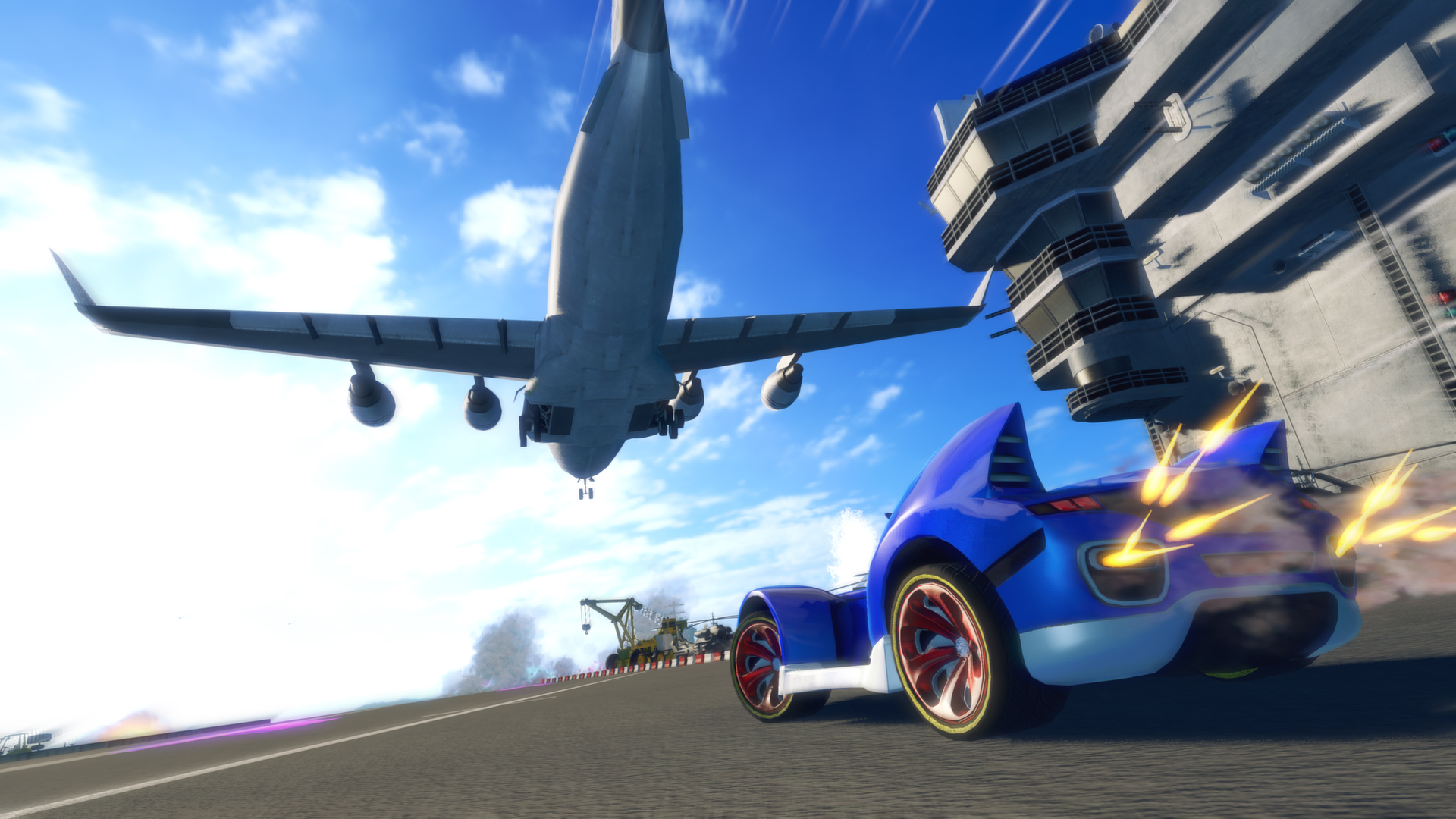 Sonic & All-Stars Racing Transformed Collection