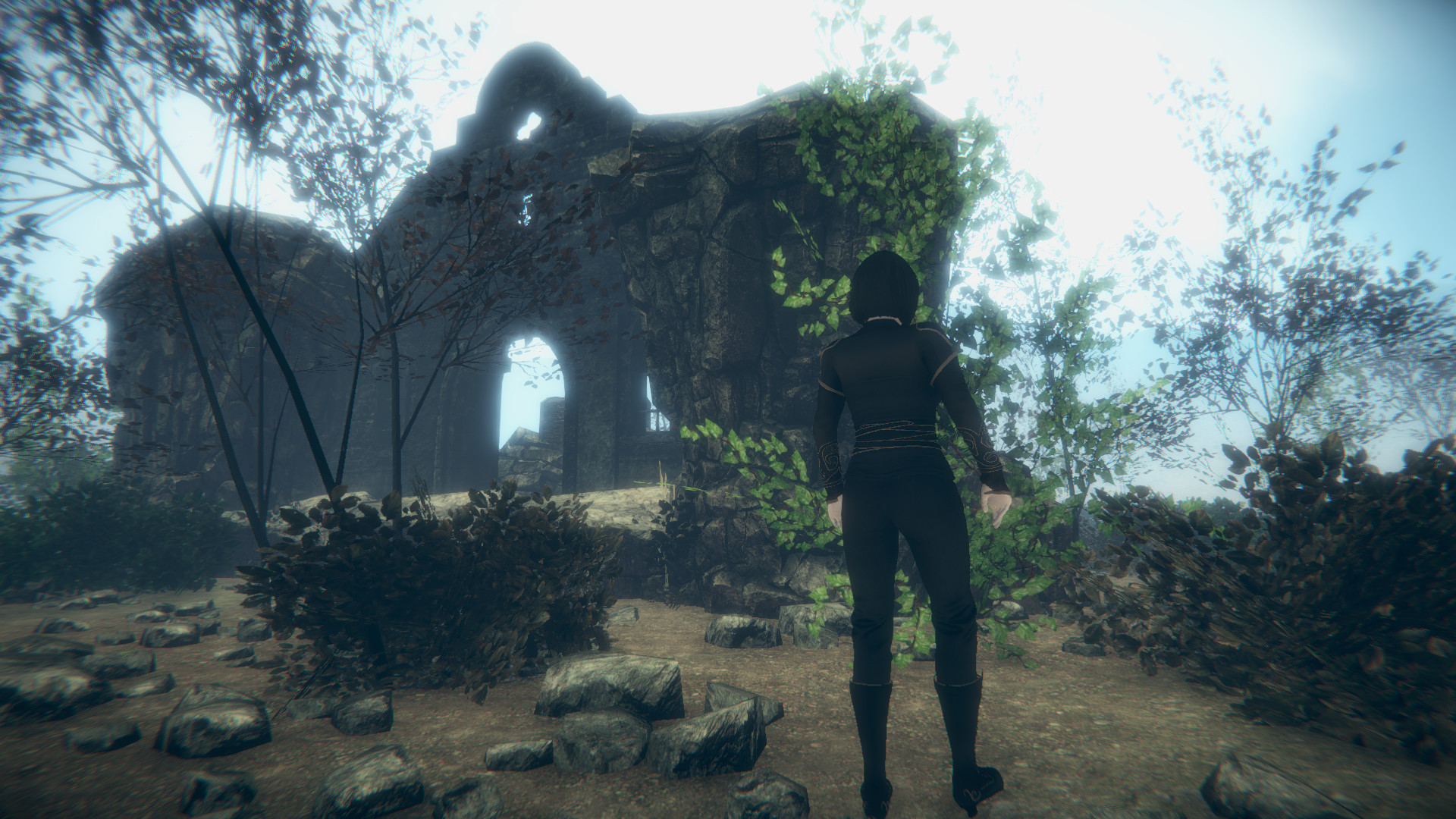 Two World Portal : Mysterious Adventure Puzzle Game