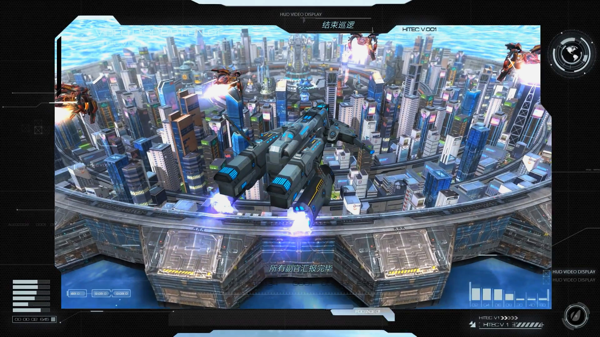 Gear City Against Chaos