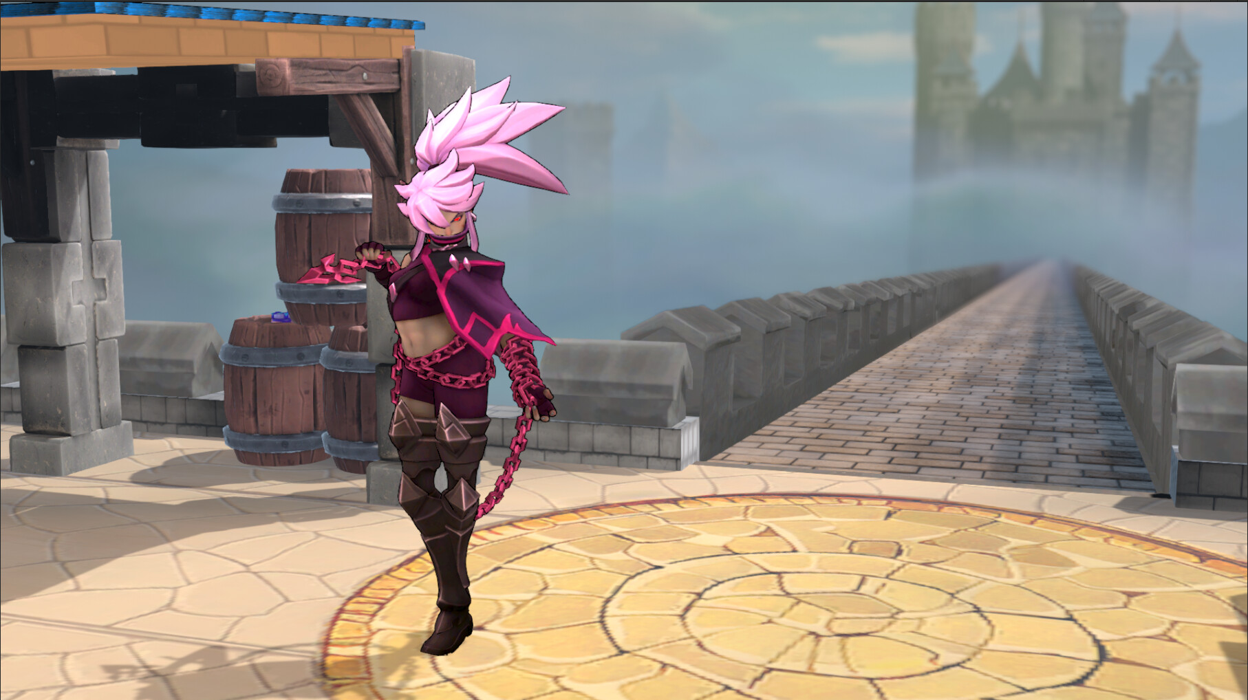Rushdown Revolt: Nemesis Reina