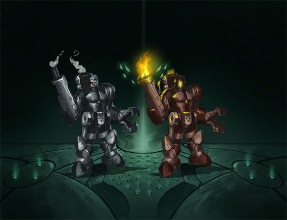 RPG Maker VX Ace - Sci-Fi Battler Pack