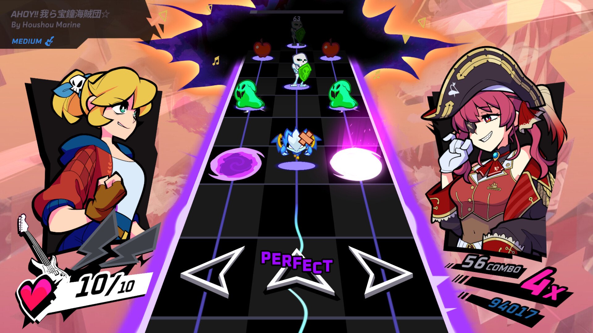 Rift of the NecroDancer: hololive - 