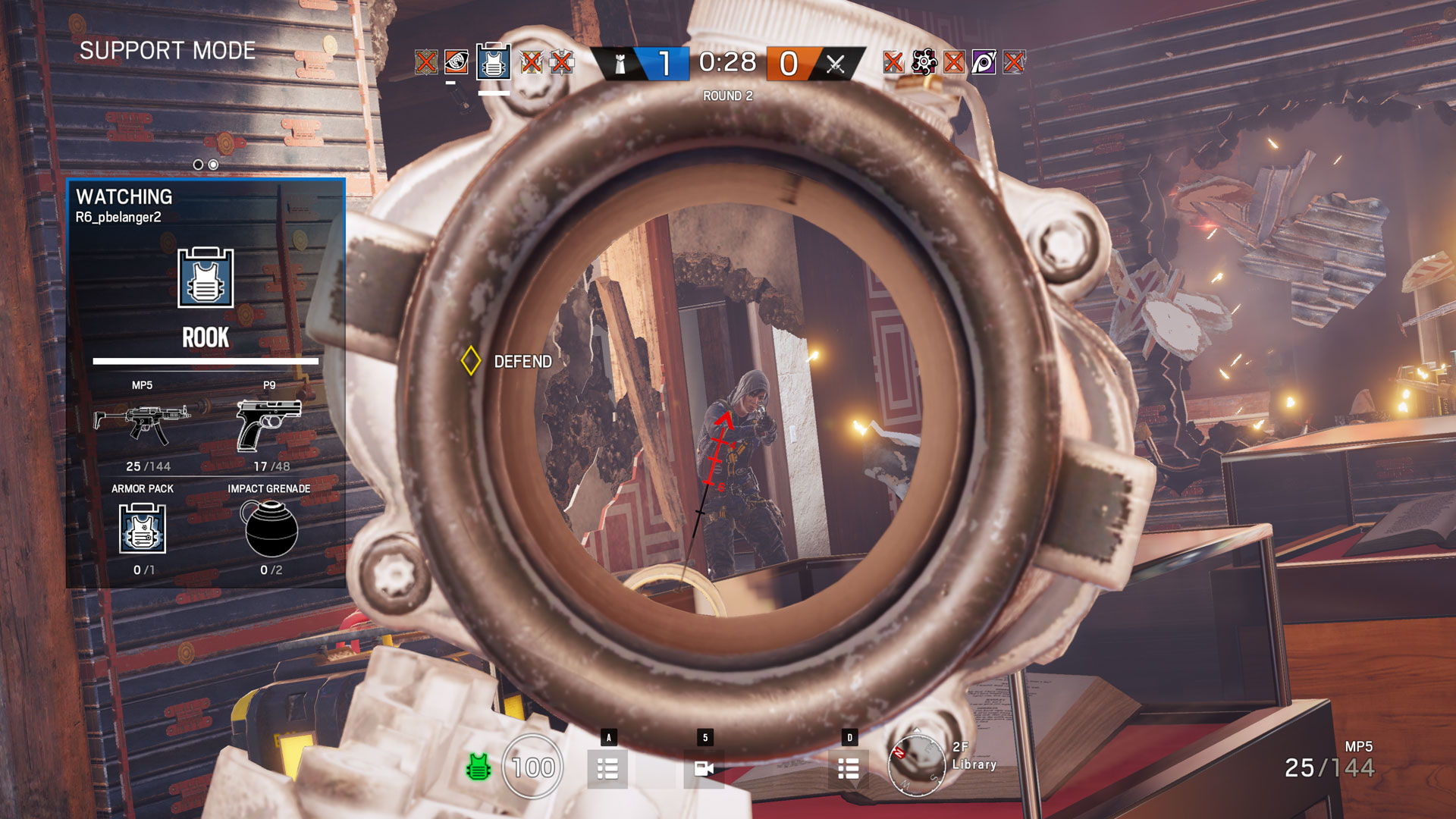 Tom Clancy's Rainbow Six® Siege - Pro League Maverick Set