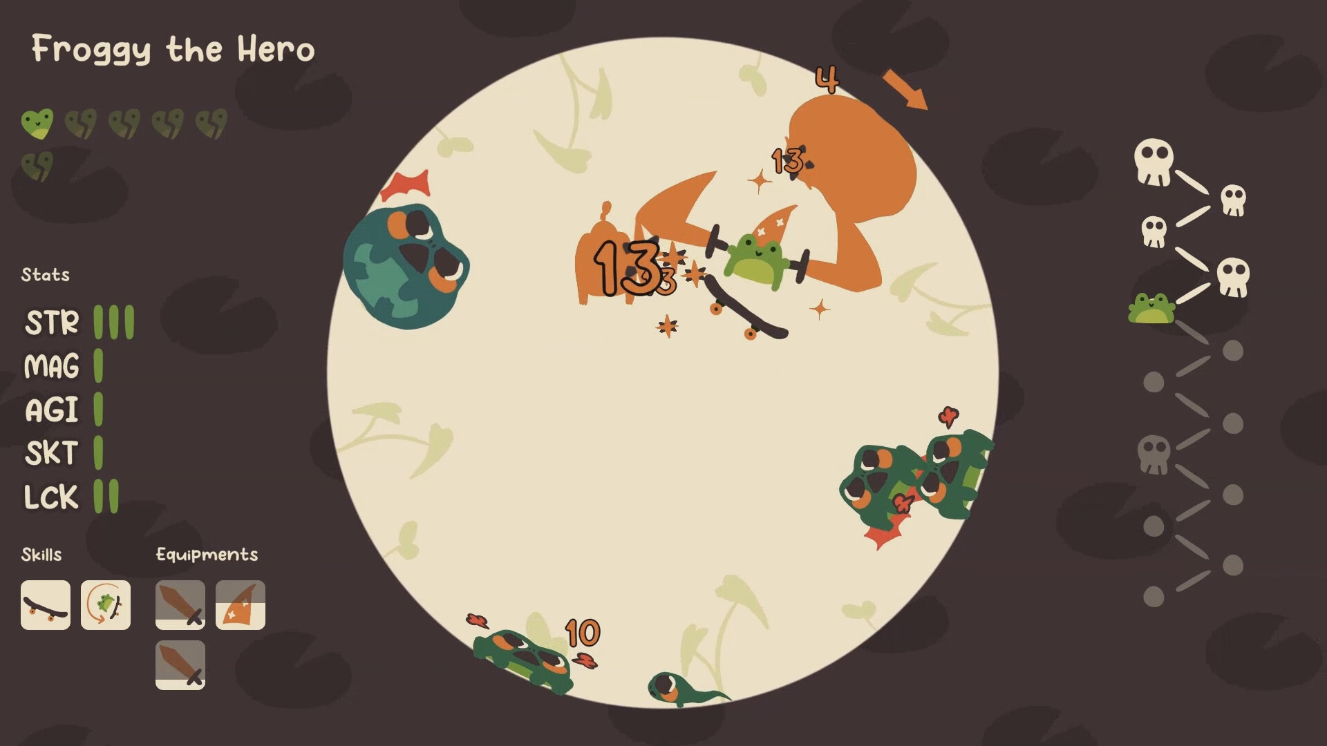 Froggy's Battle