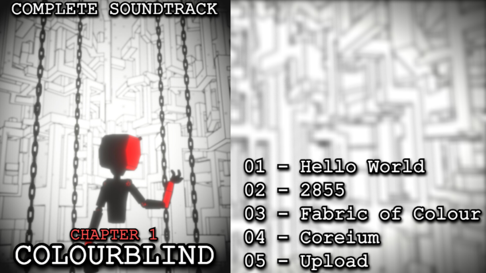Colourblind Chapter 1 Official Soundtrack