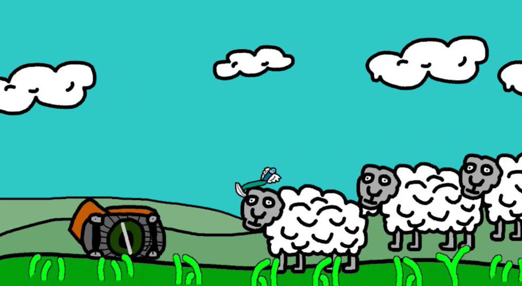 Sheep Cutter