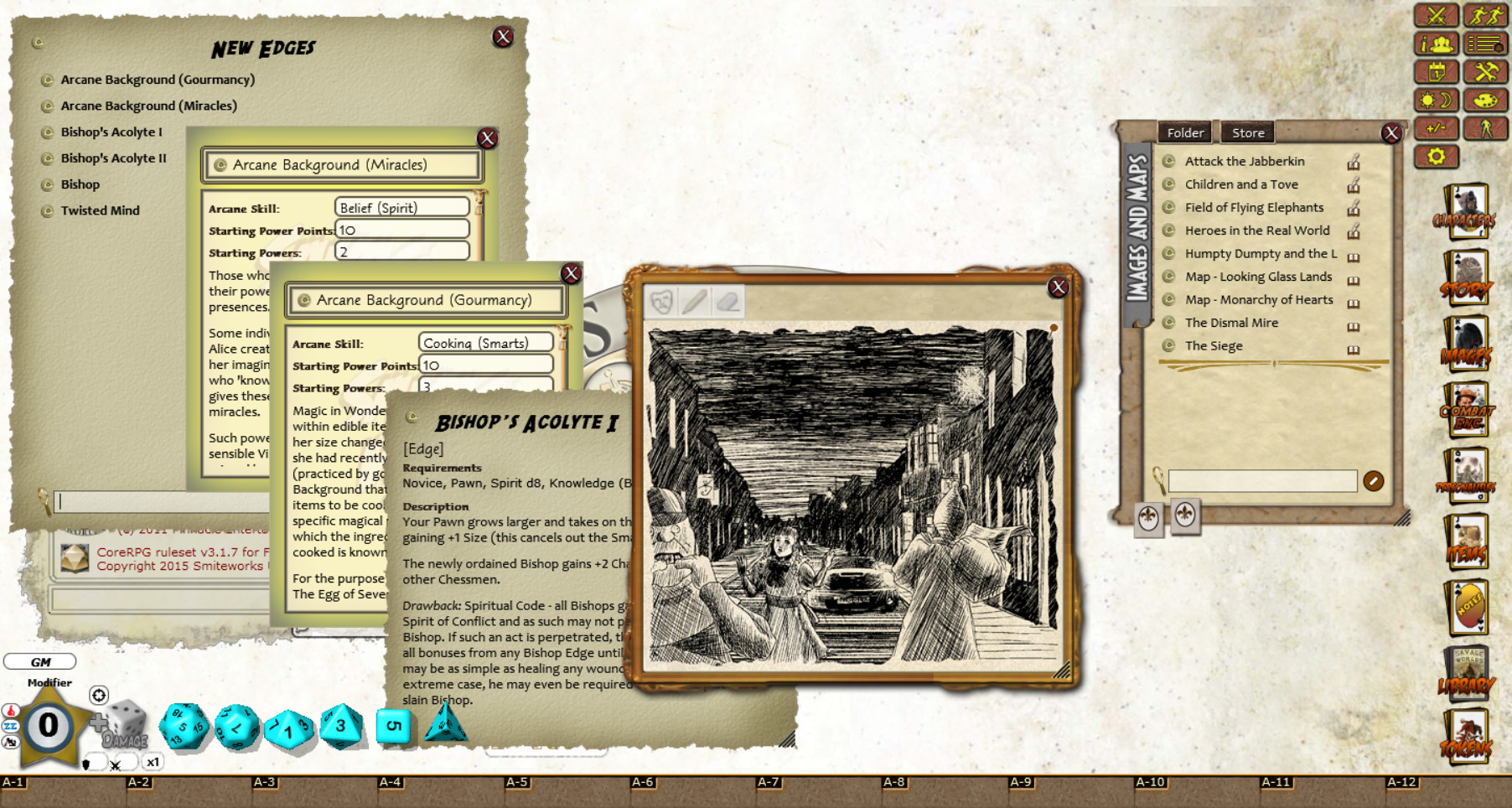 Fantasy Grounds - Wonderland No More: Egg of Seven Parts