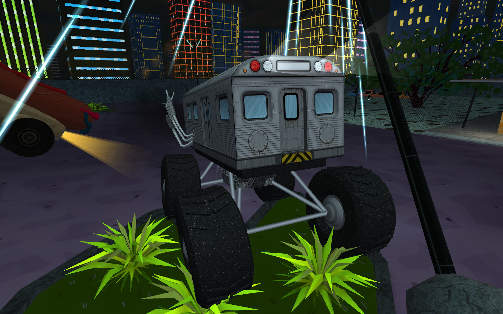 Jazzpunk: Flavour Nexus