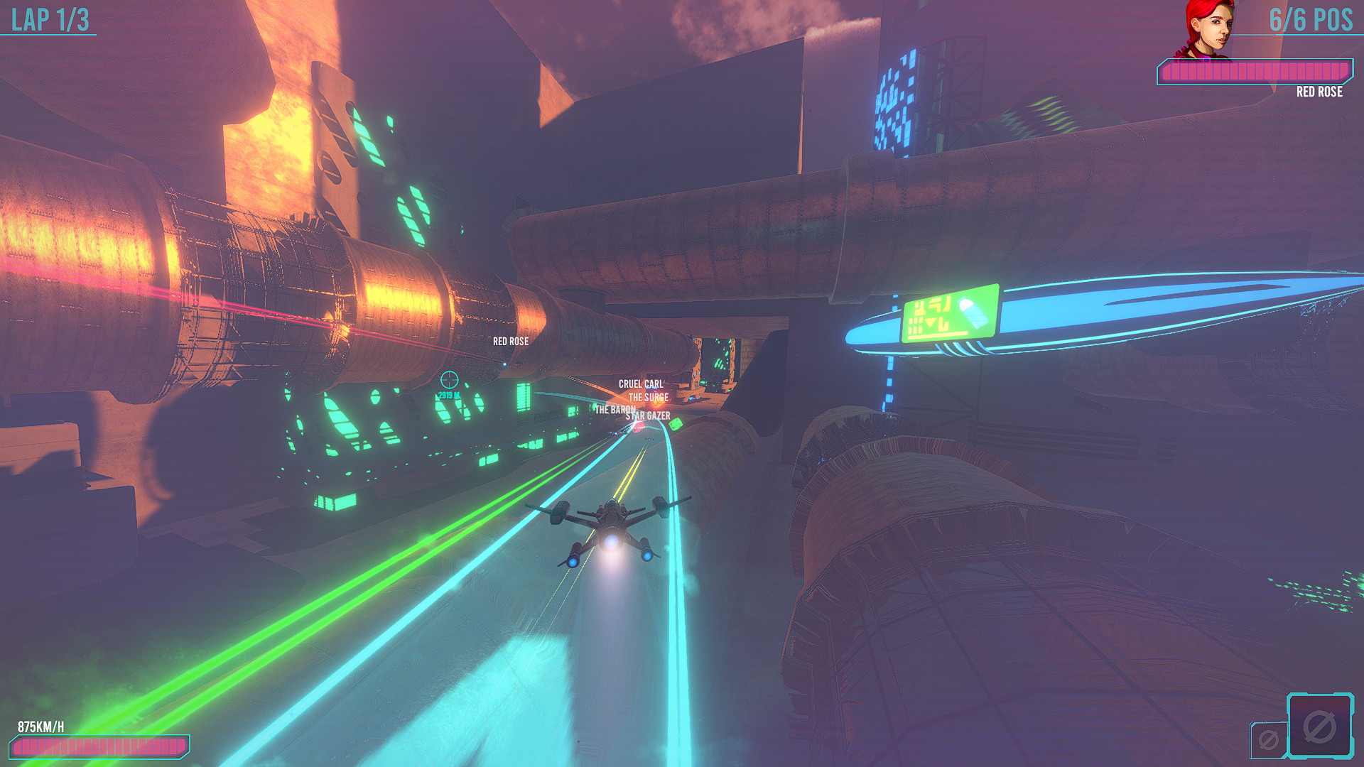 Neon Wings: Air Race Demo