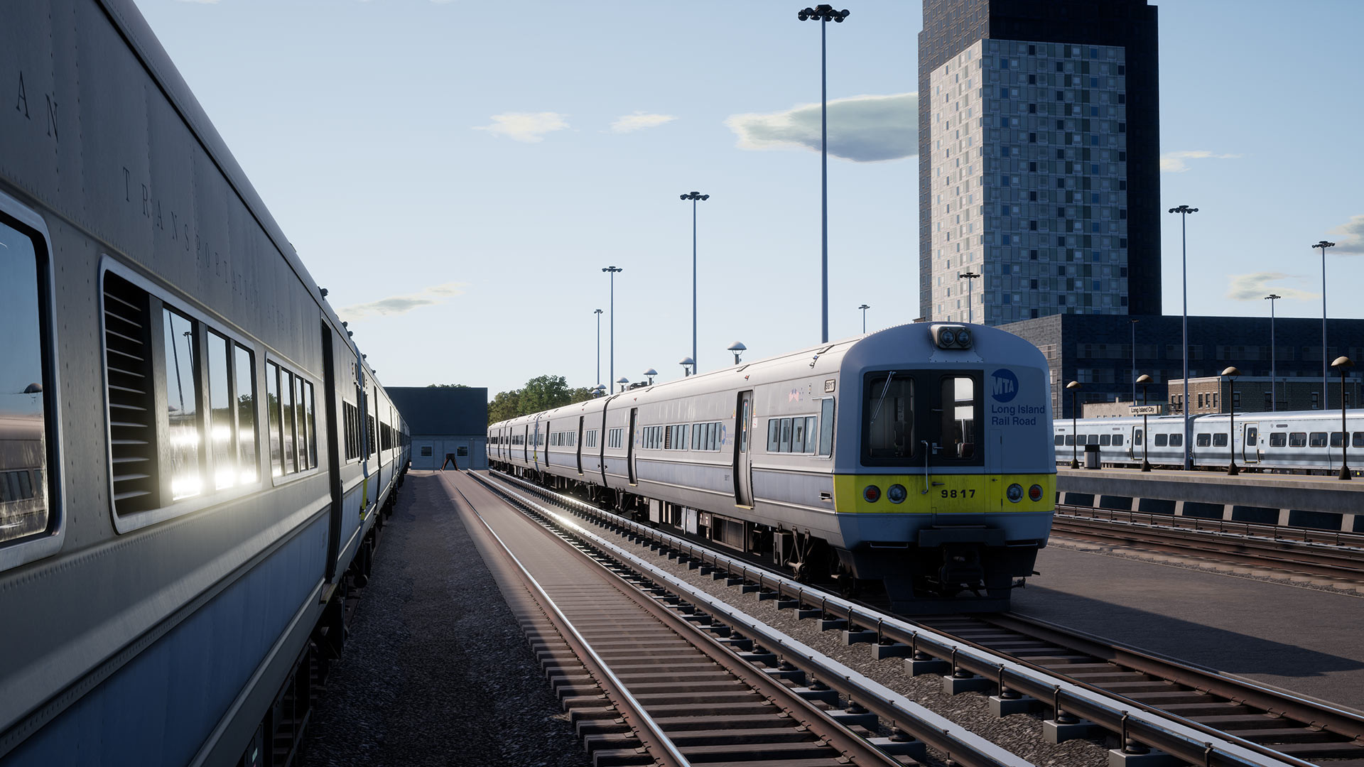 Train Sim World®: LIRR M3 EMU Add-On - TSW2 & TSW3 compatible