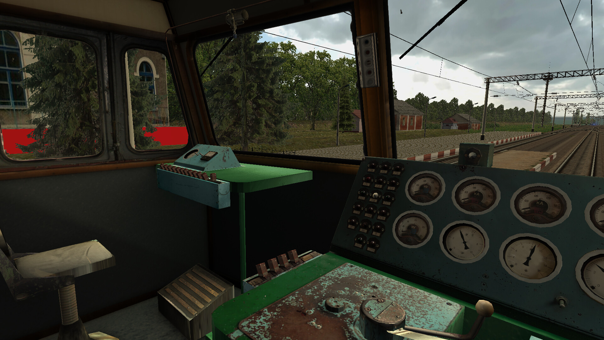 ZDSimulator - VL80T Locomotive