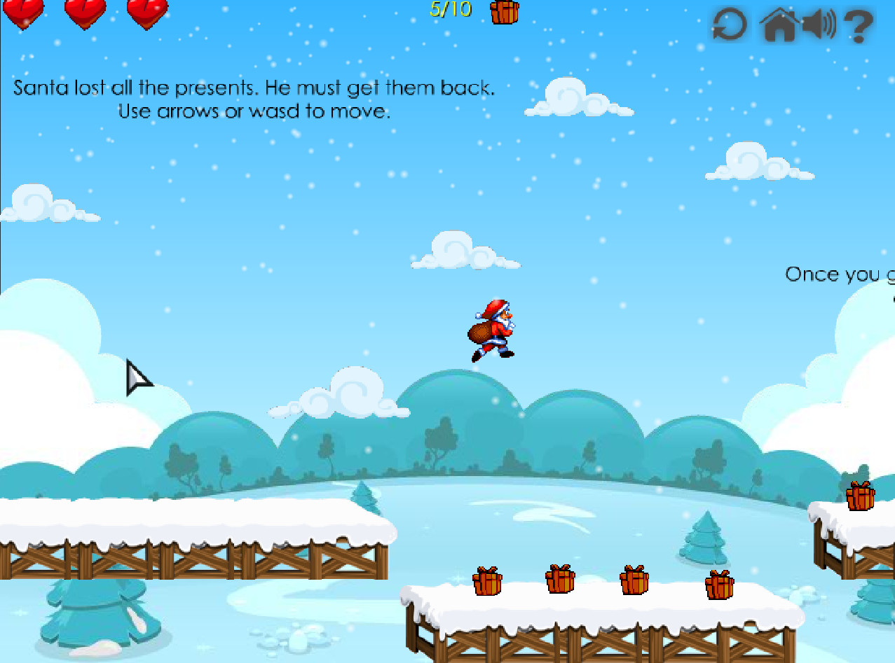 Santa's Big Adventures