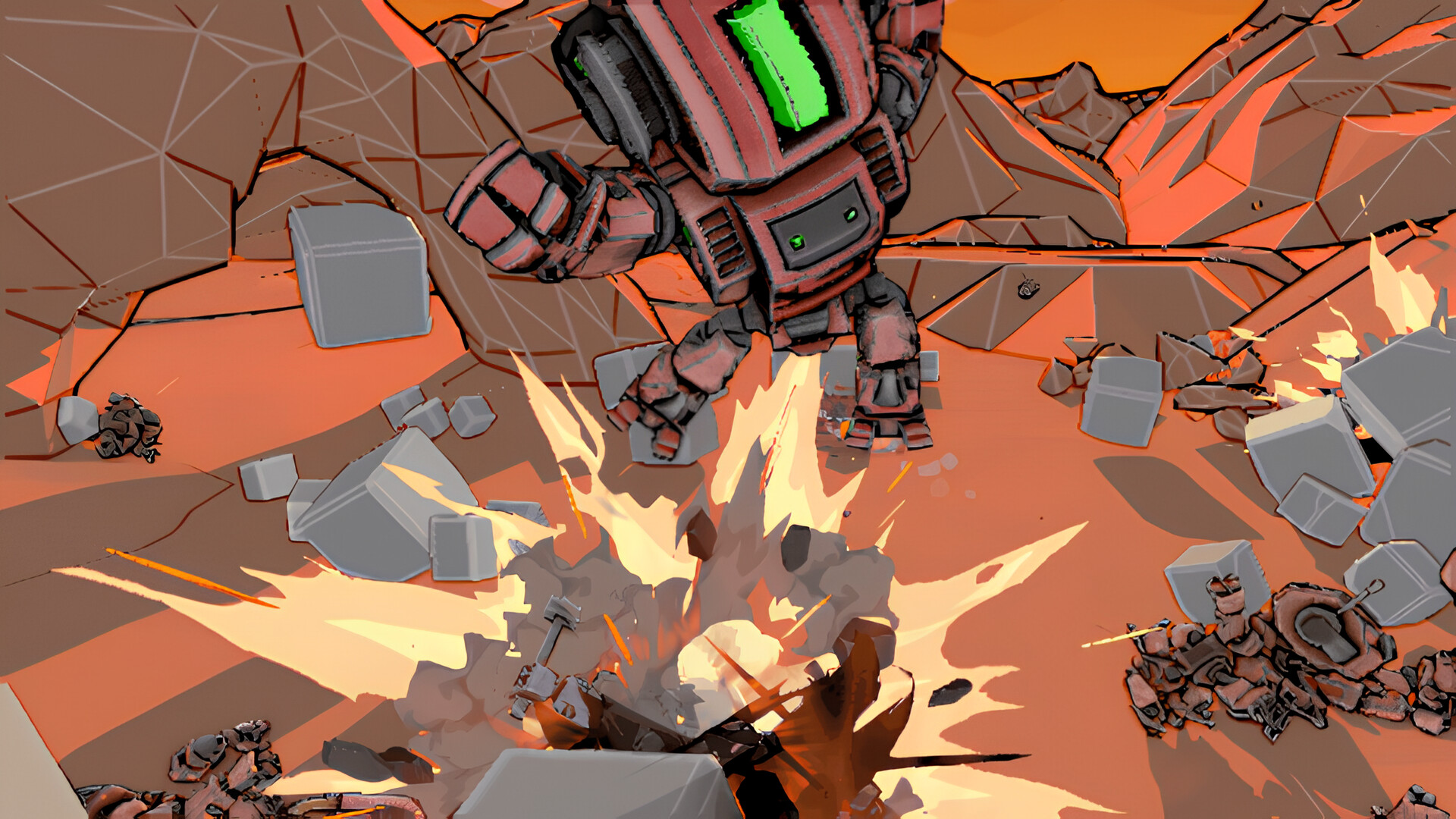 Mecha Mayhem