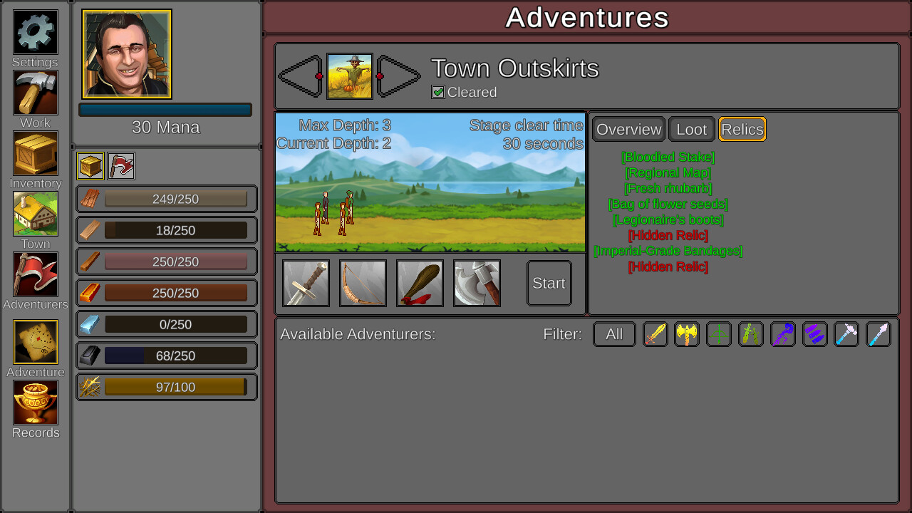 Idle Weaponshop