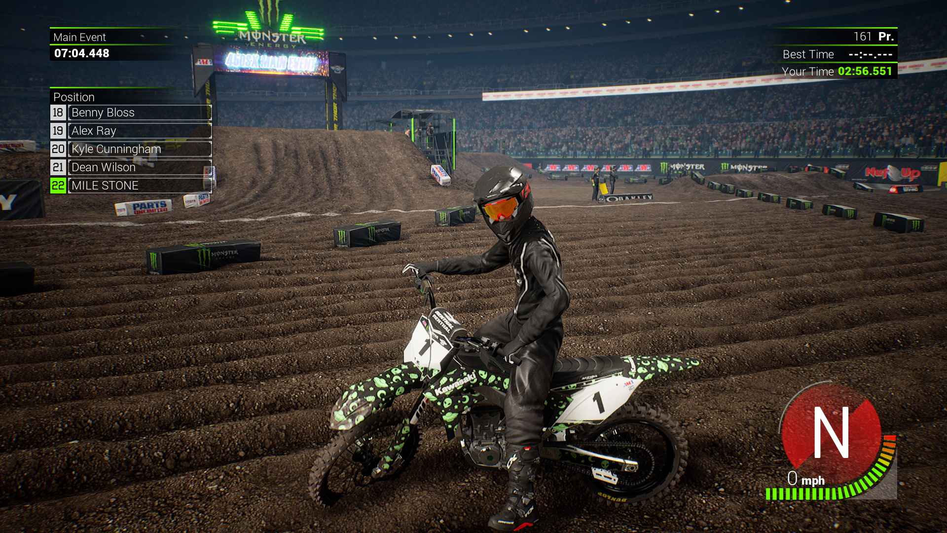 Monster Energy Supercross 2 - The Nightmare Pack