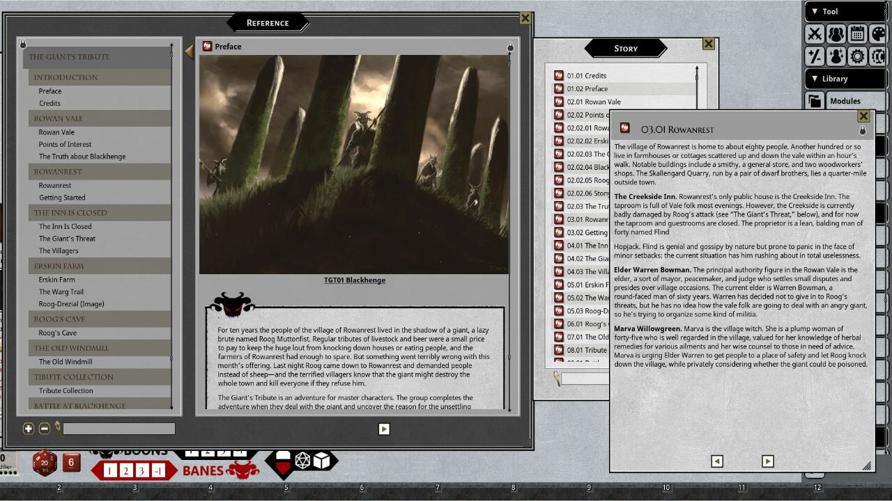 Fantasy Grounds - Shadow of the Demon Lord Adventure Pack 3