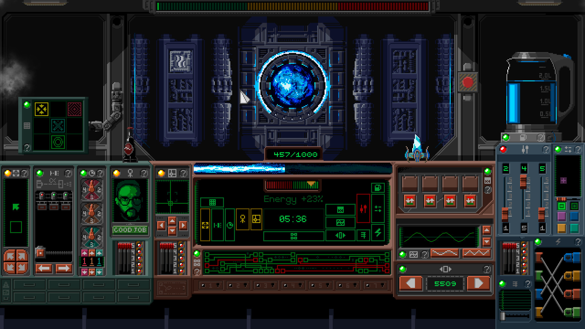 Save the Reactor