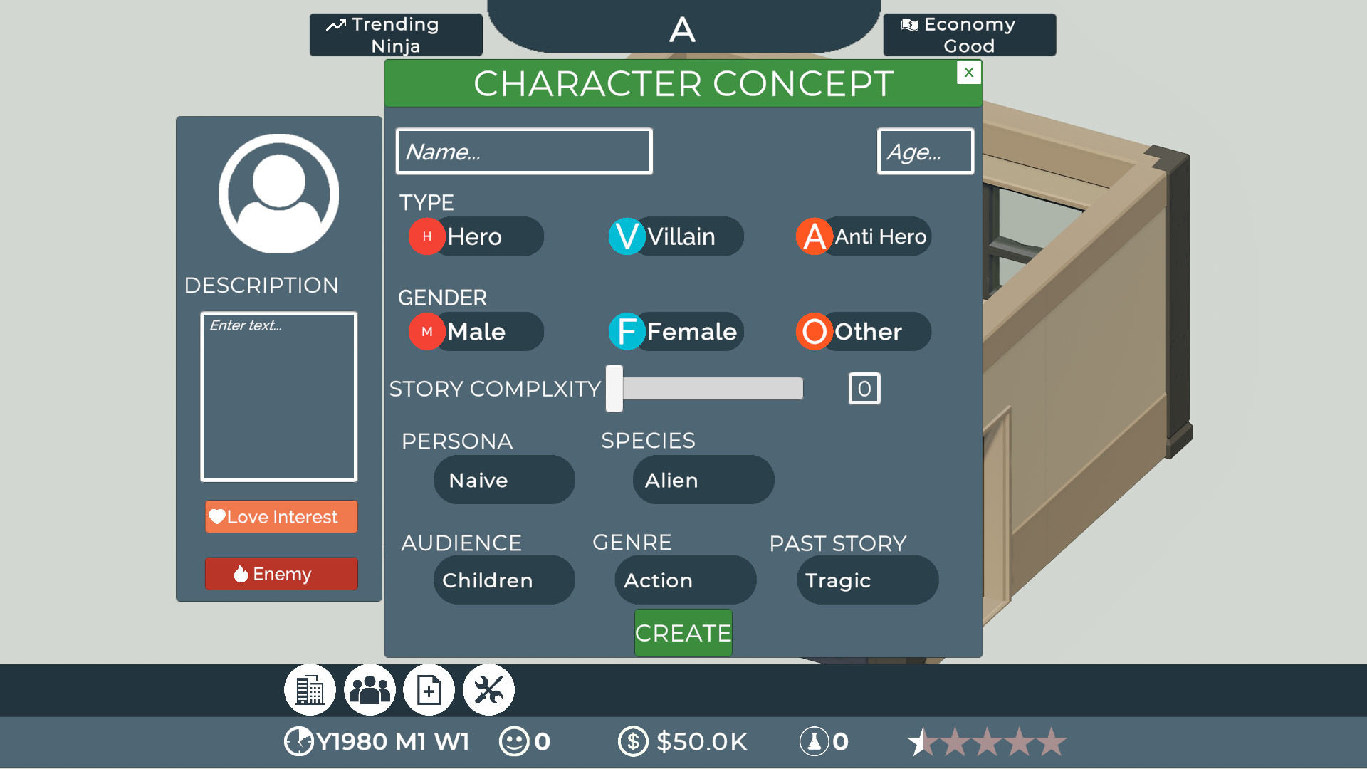 Comic Book Tycoon