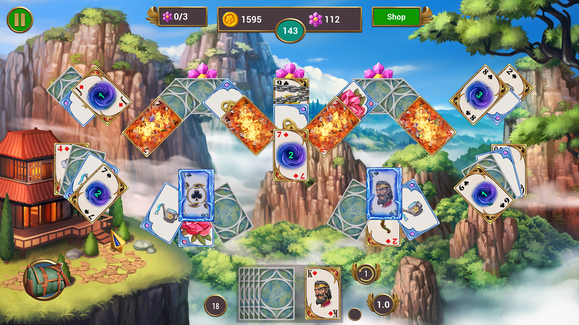 Solitaire Quest: Love Blossoms