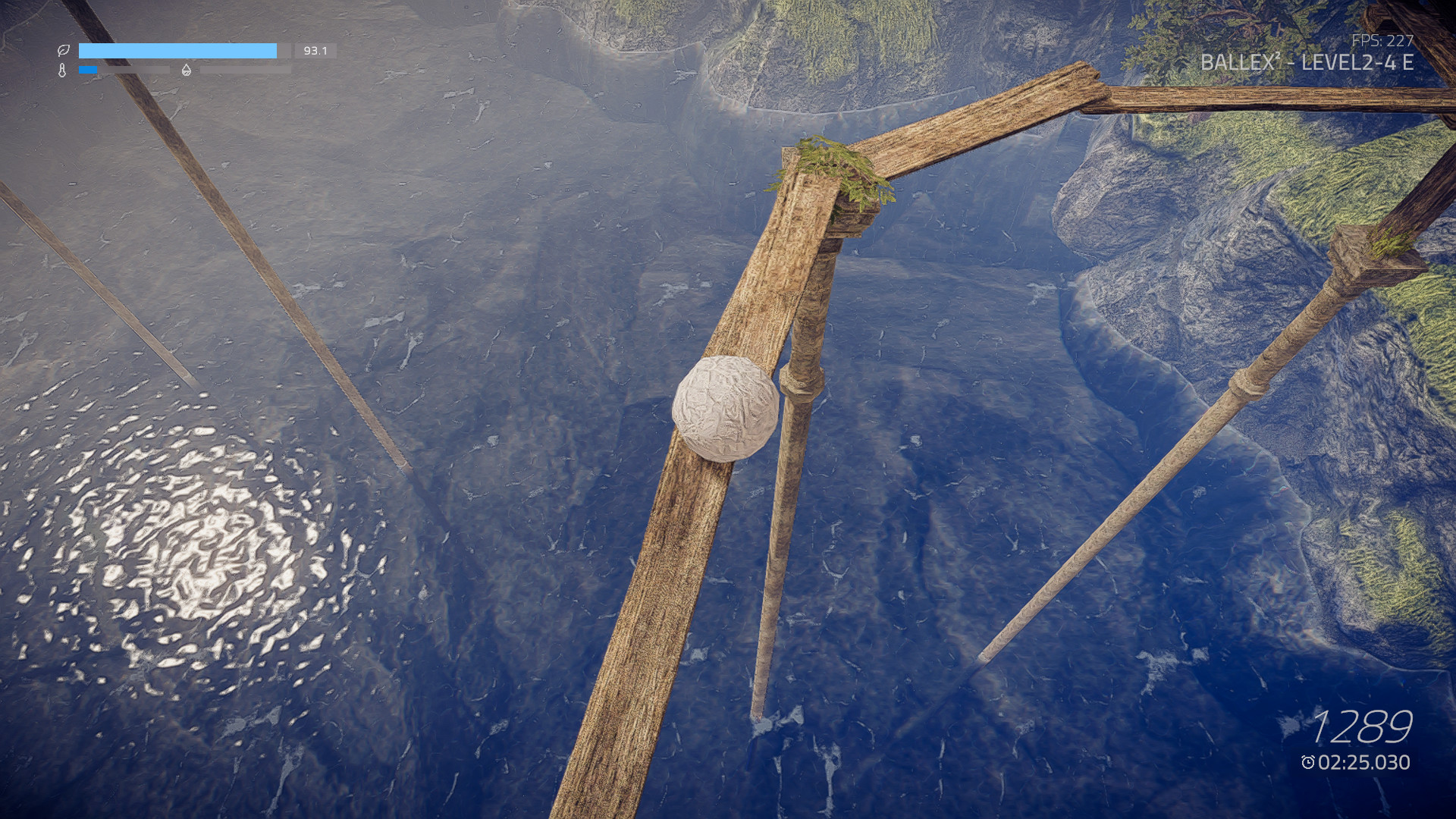 Ballex²: The Hanging Gardens