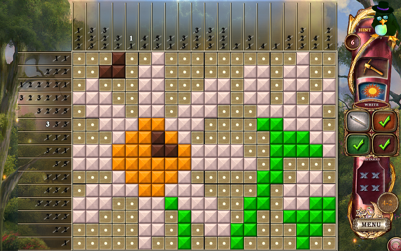 Fantasy Mosaics 14: Fourth Color
