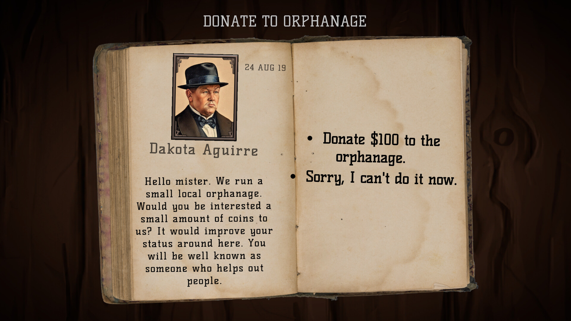 DOUGH: A Crime Strategy RPG