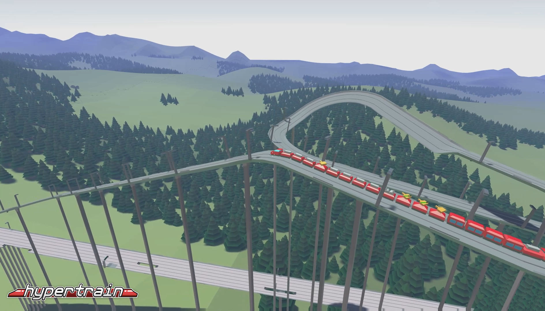 Hypertrain