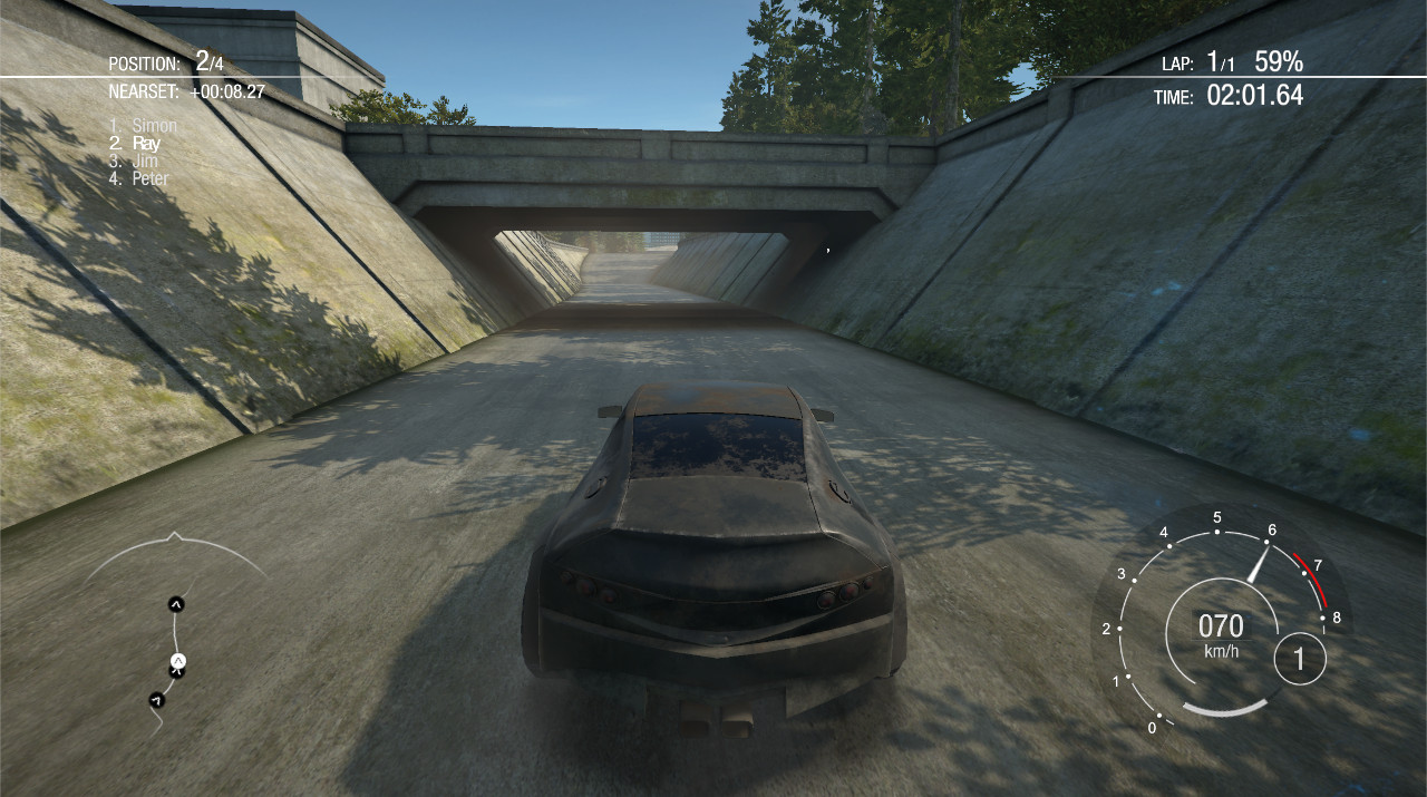 Fast Dust Demo