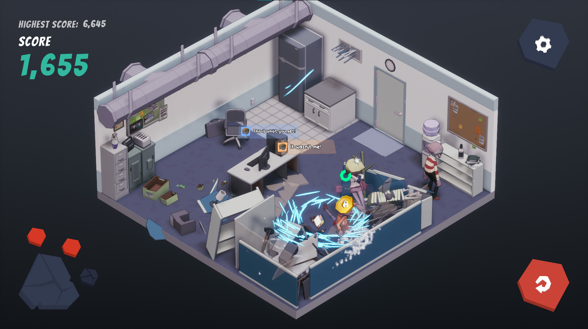 Office Fight - Beta