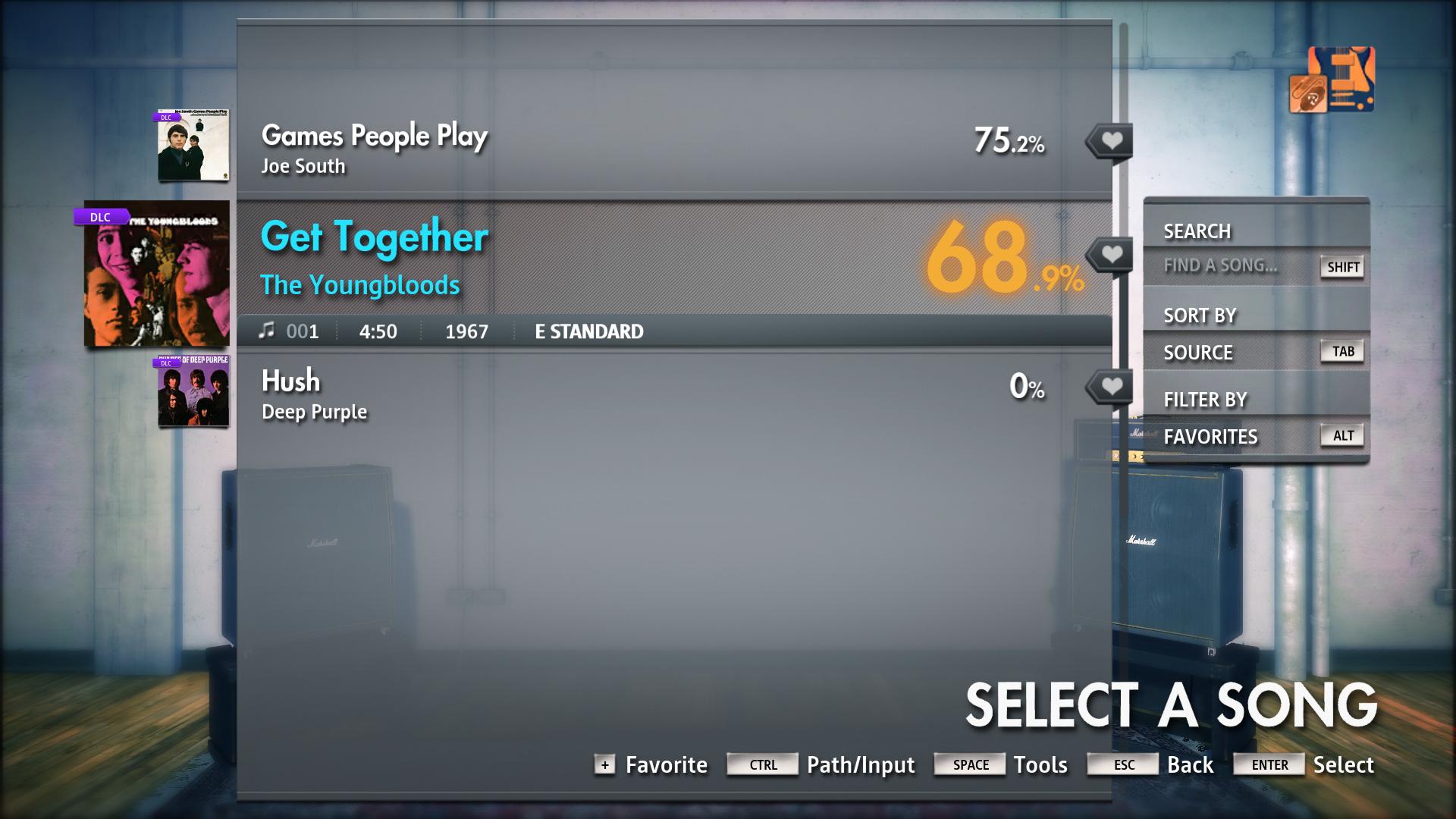 Rocksmith® 2014 Edition – Remastered – The Youngbloods - “Get Together”