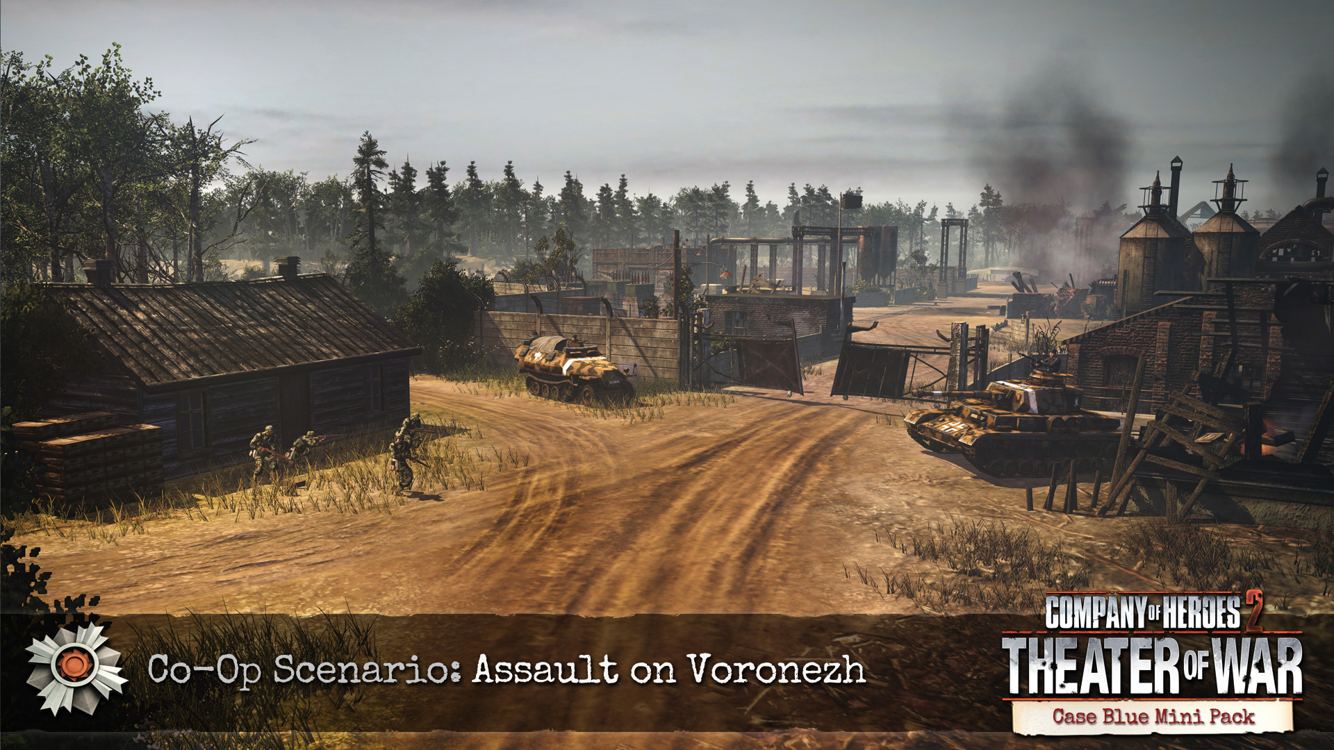 Company of Heroes 2 - Case Blue Mission Pack