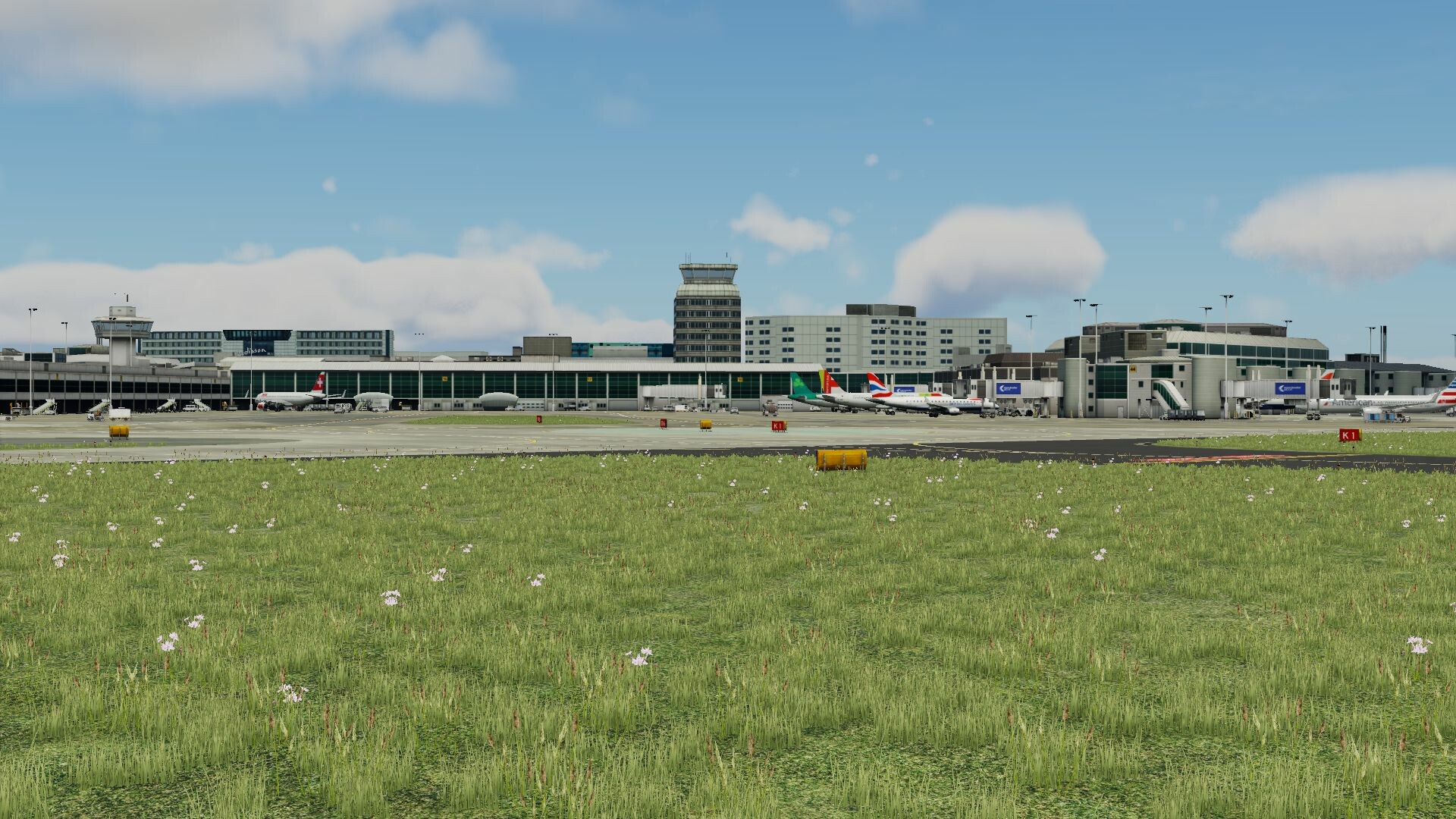X-Plane 12 Add-on: Aerosoft - Airport Manchester