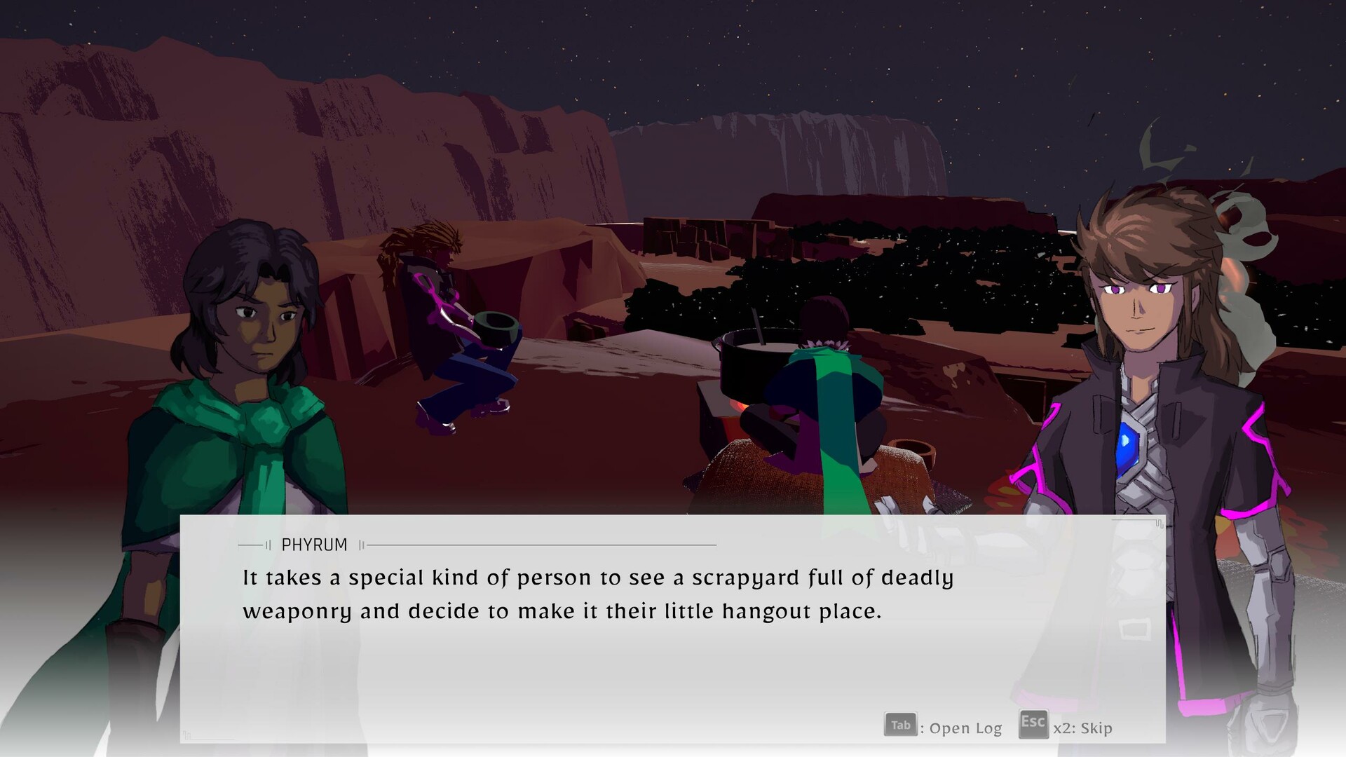 Desert Angels