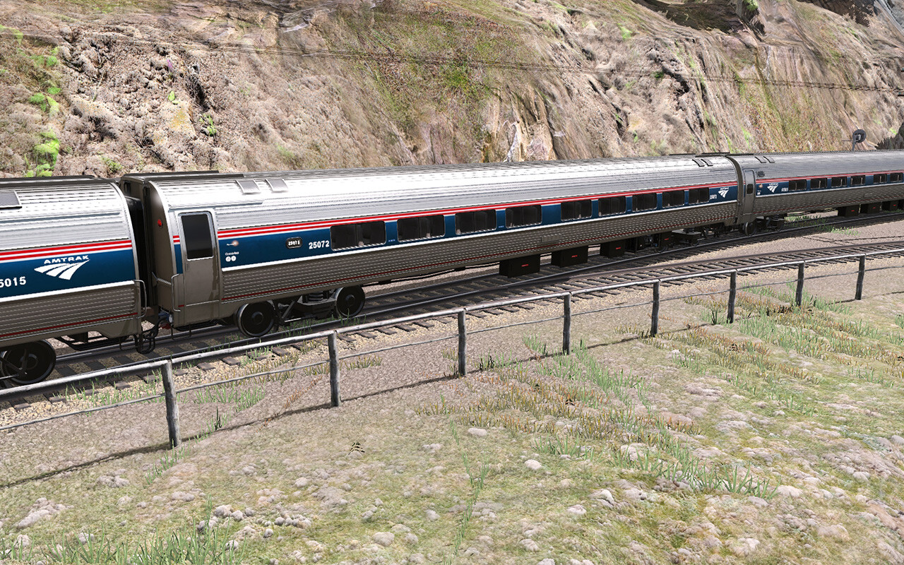 Trainz Plus DLC - Pro Train: Amfleet Phase VI