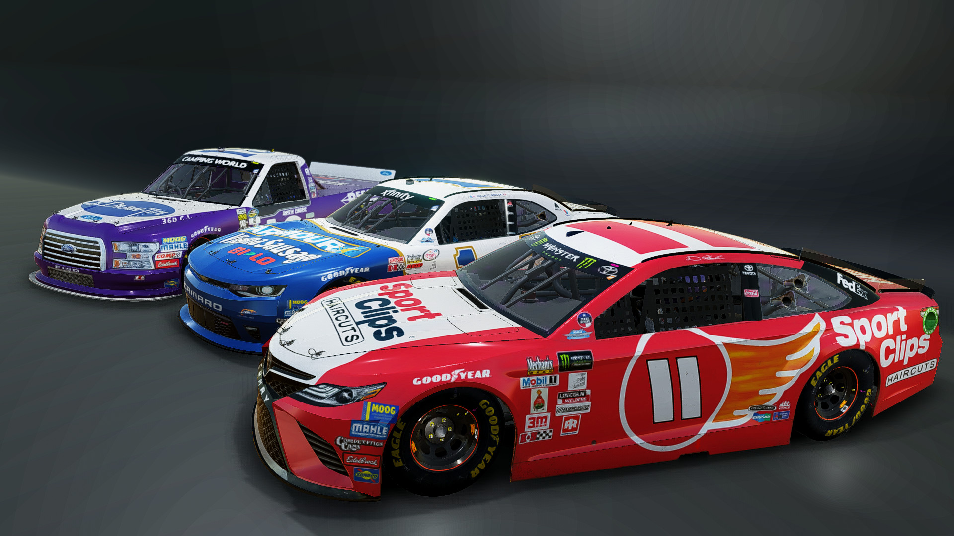 NASCAR Heat 2 - October Jumbo Expansion