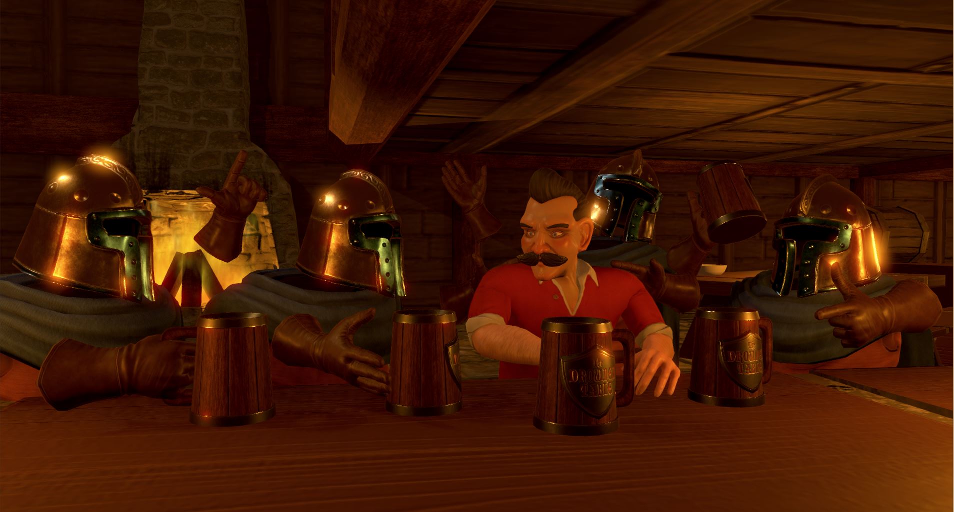 Knights of the Drowned Table