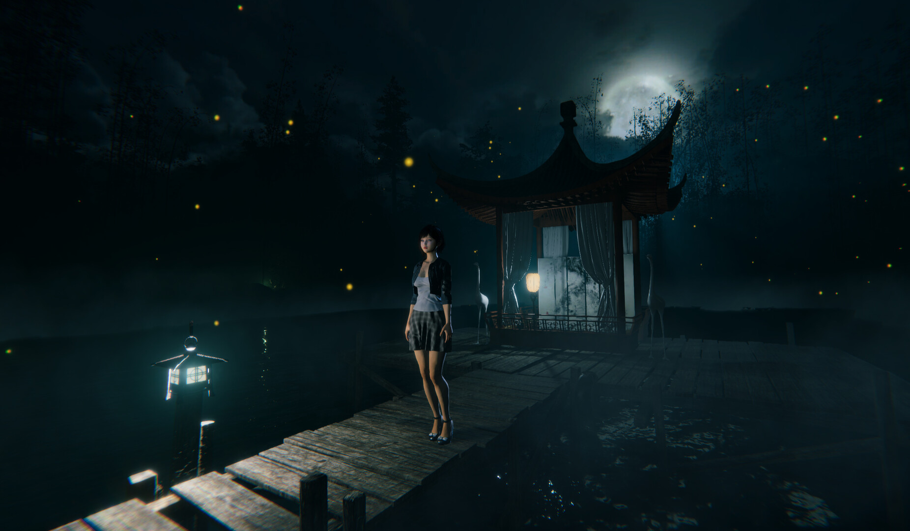 迷离诡夜 blurred weird night