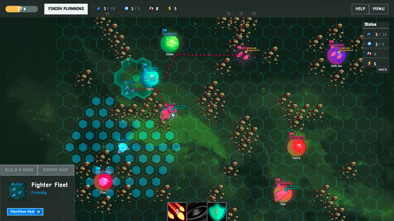 Solus Sector: Tactics