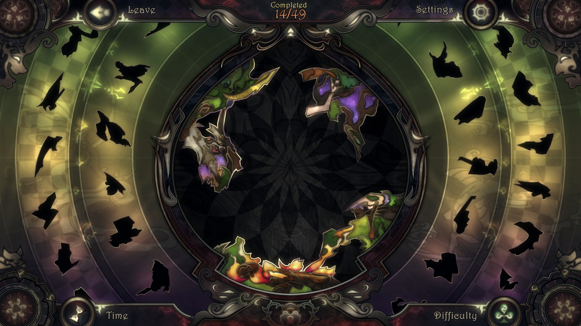 Glass Masquerade 2: Illusions - Temptations Puzzle Pack