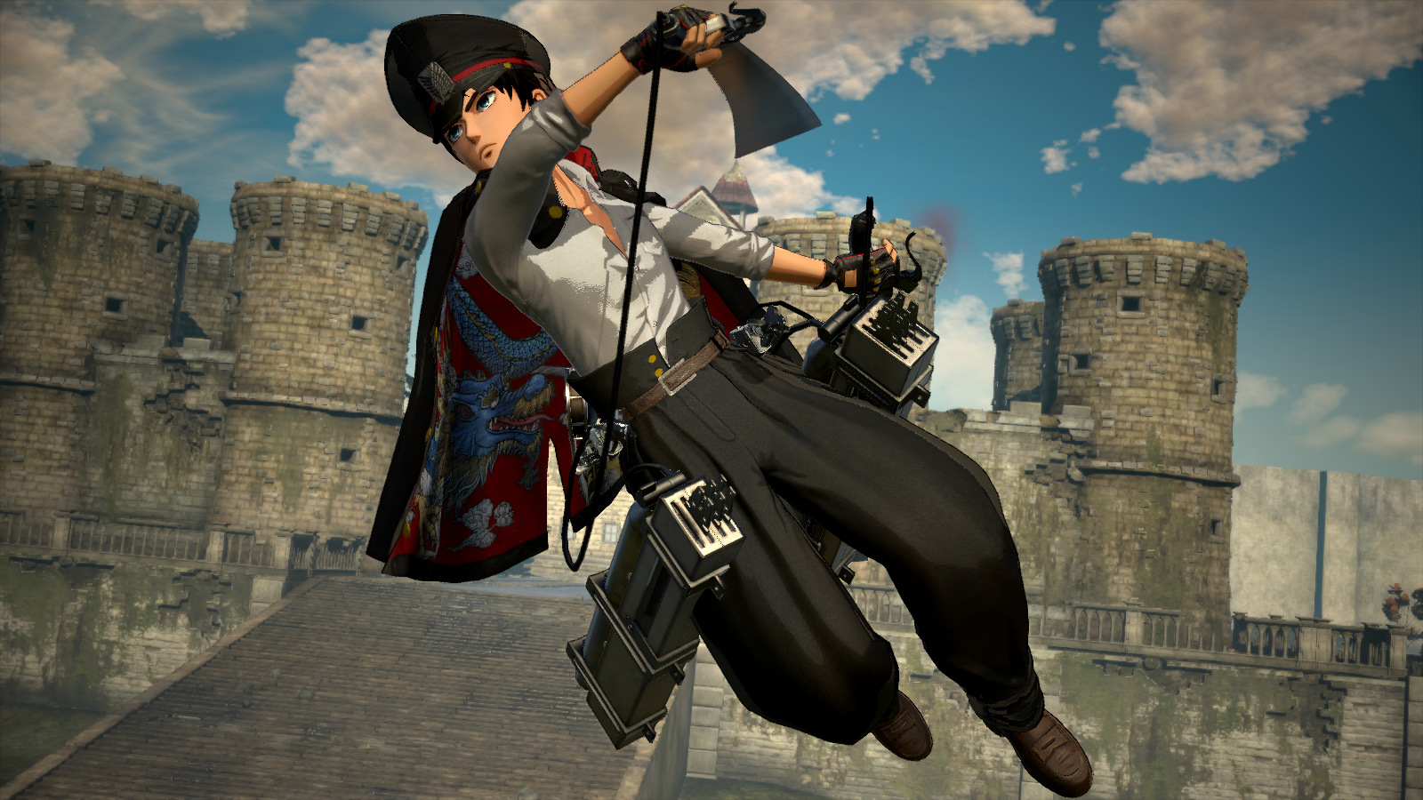 Additional Eren Costume: Bad Boy Outfit
