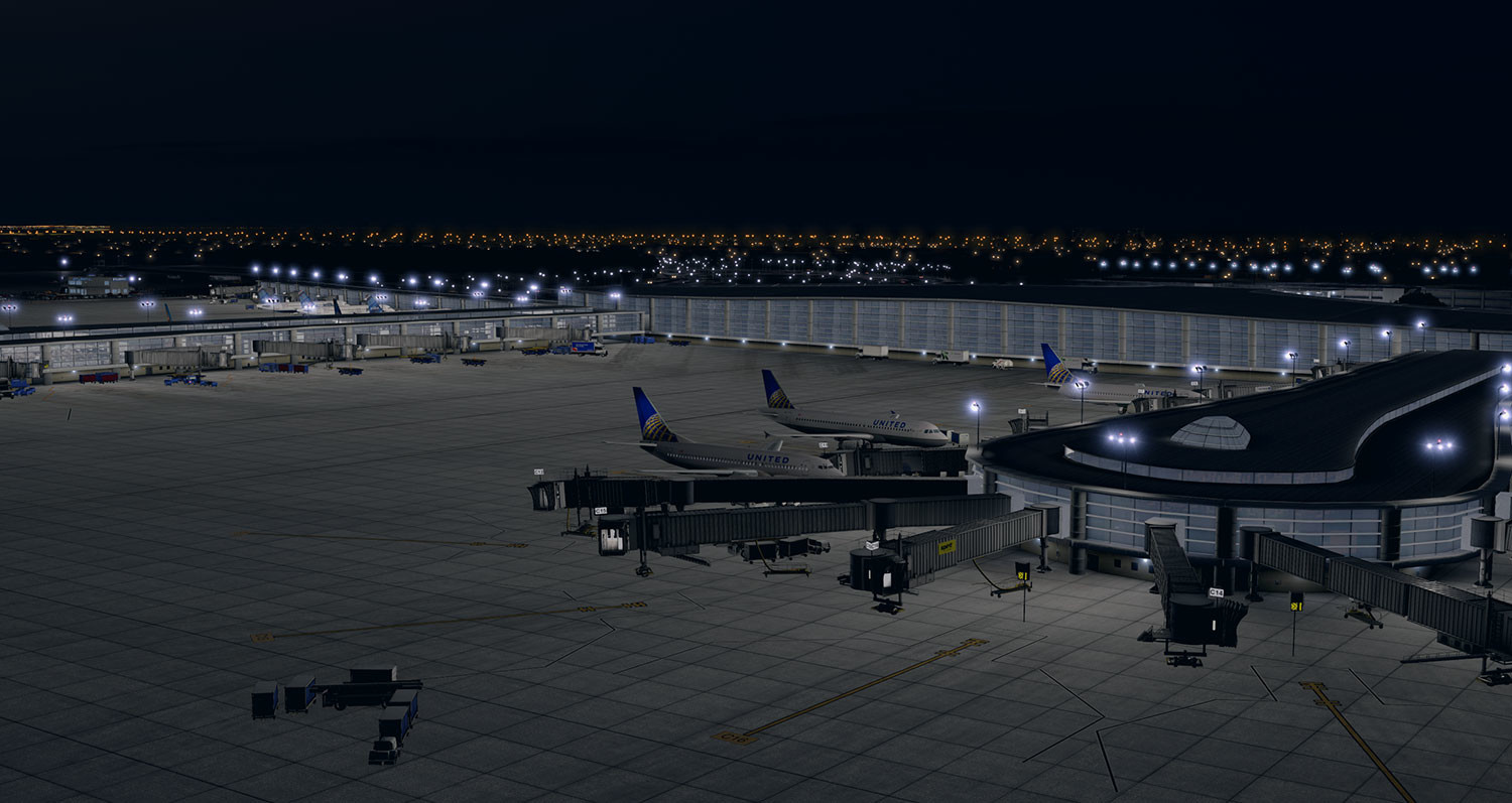 X-Plane 11 - Add-on: Verticalsim - KMSY - New Orleans International Airport XP